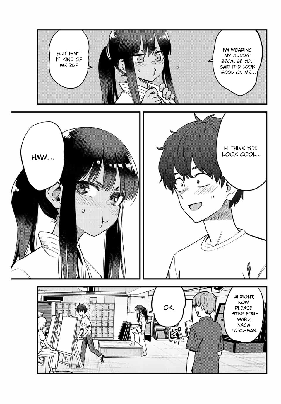 Please don't bully me, Nagatoro Chapter 132 page 3 - Chapter 132: So, Senpai... About that thing you said last time...