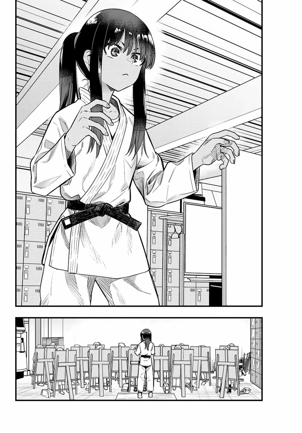 Please don't bully me, Nagatoro Chapter 132 page 4 - Chapter 132: So, Senpai... About that thing you said last time...