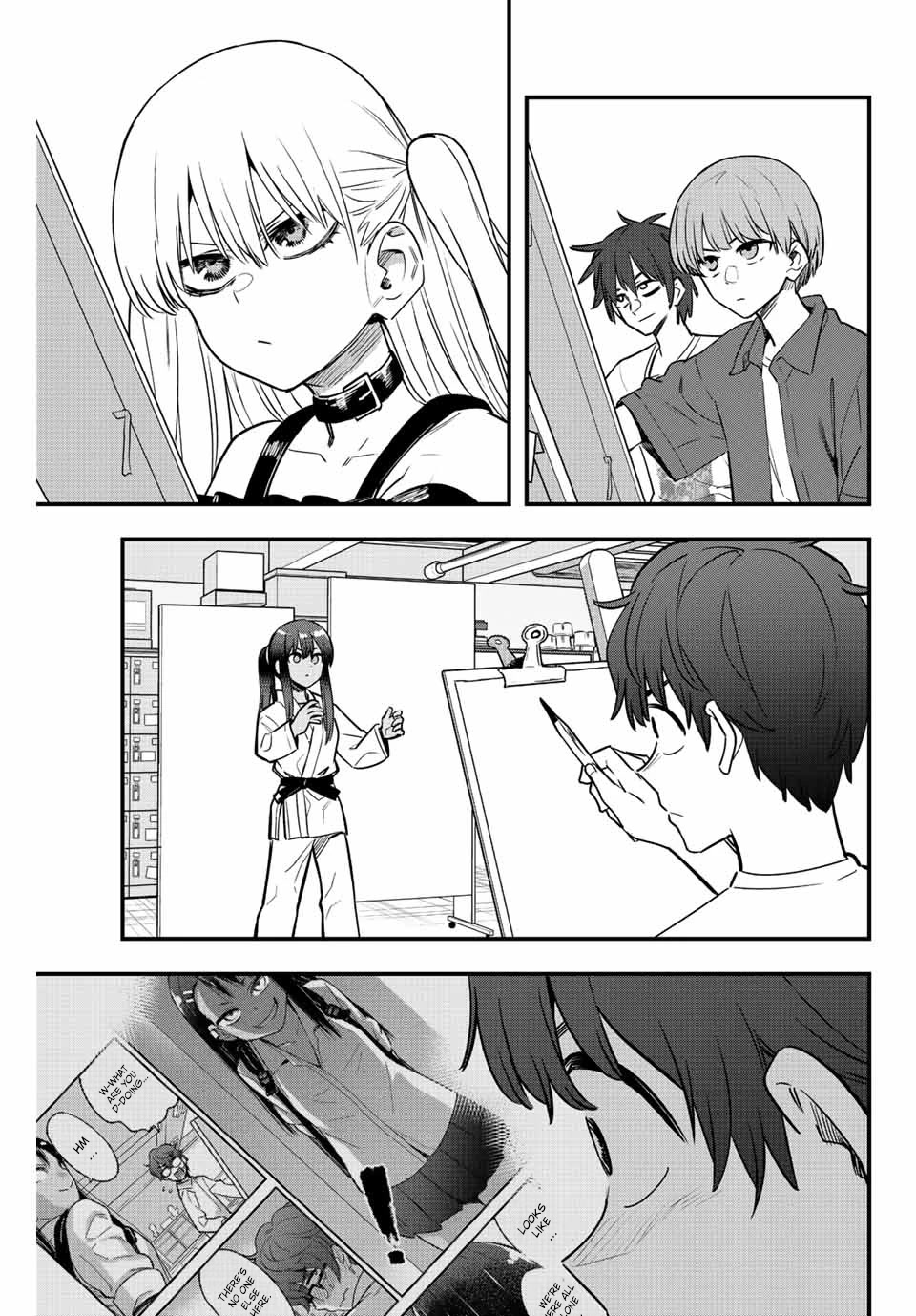 Please don't bully me, Nagatoro Chapter 132 page 5 - Chapter 132: So, Senpai... About that thing you said last time...