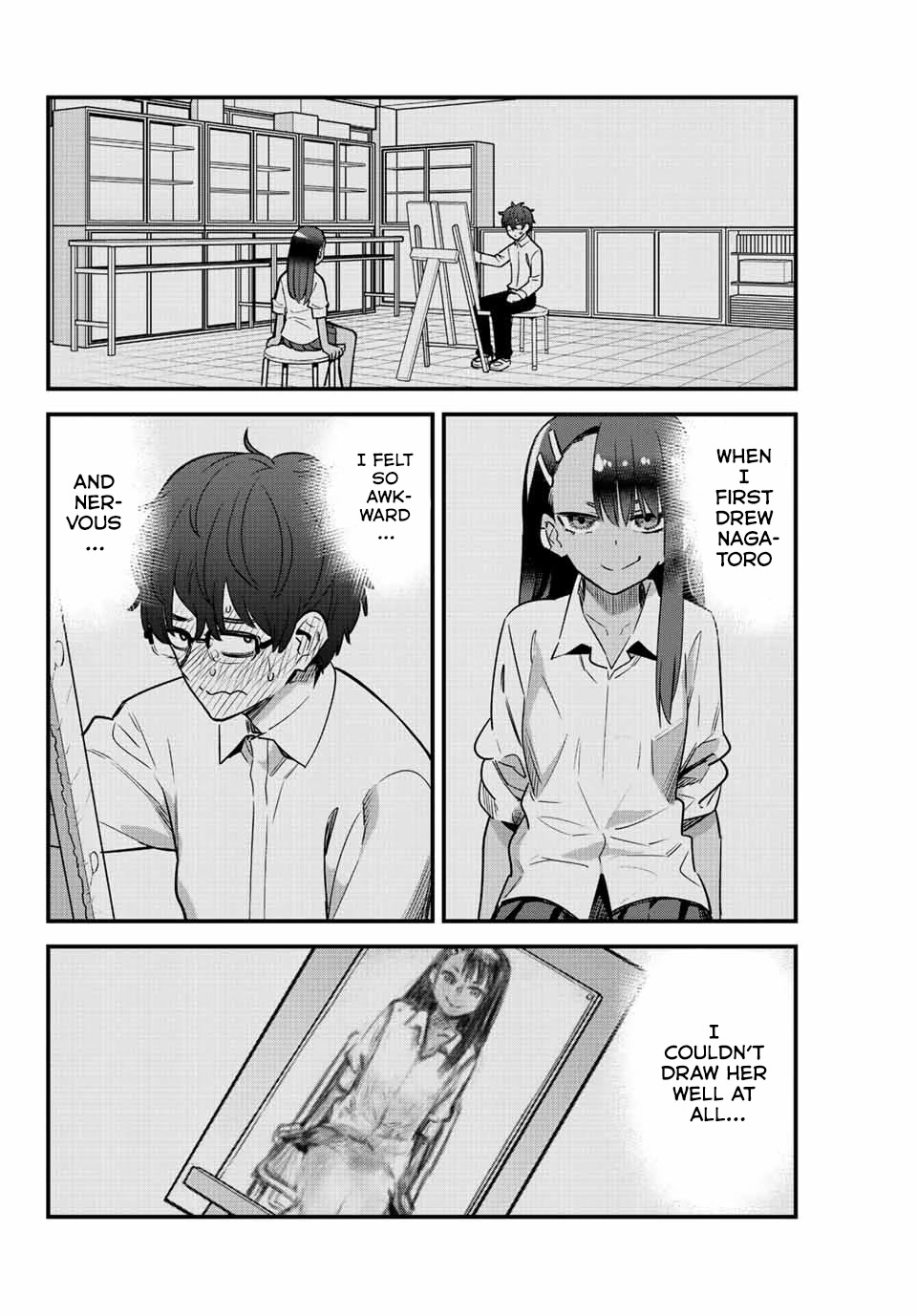 Please don't bully me, Nagatoro Chapter 132 page 6 - Chapter 132: So, Senpai... About that thing you said last time...