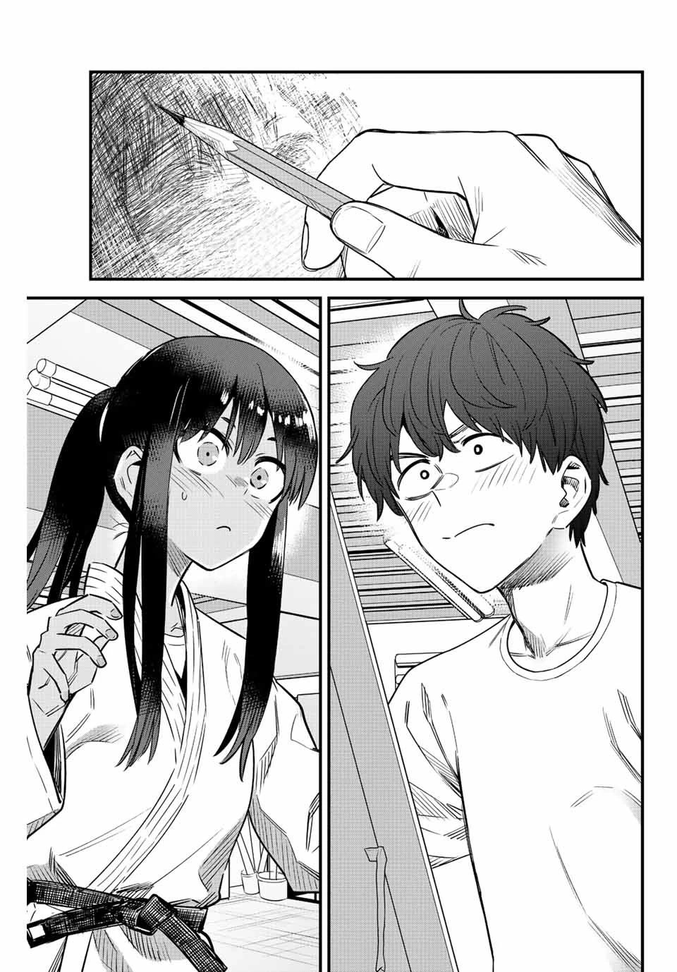 Please don't bully me, Nagatoro Chapter 132 page 7 - Chapter 132: So, Senpai... About that thing you said last time...