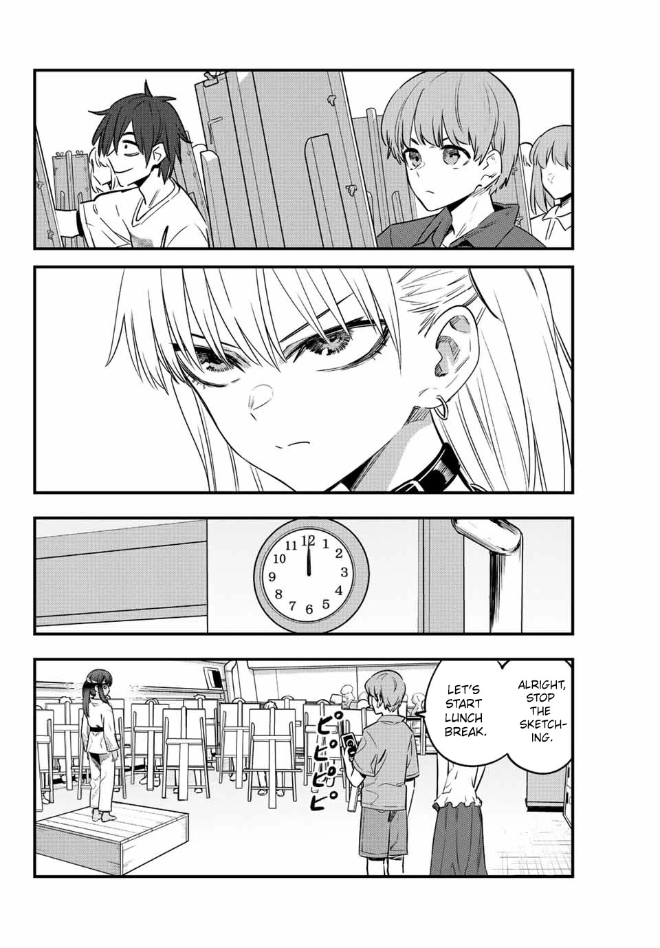Please don't bully me, Nagatoro Chapter 132 page 8 - Chapter 132: So, Senpai... About that thing you said last time...