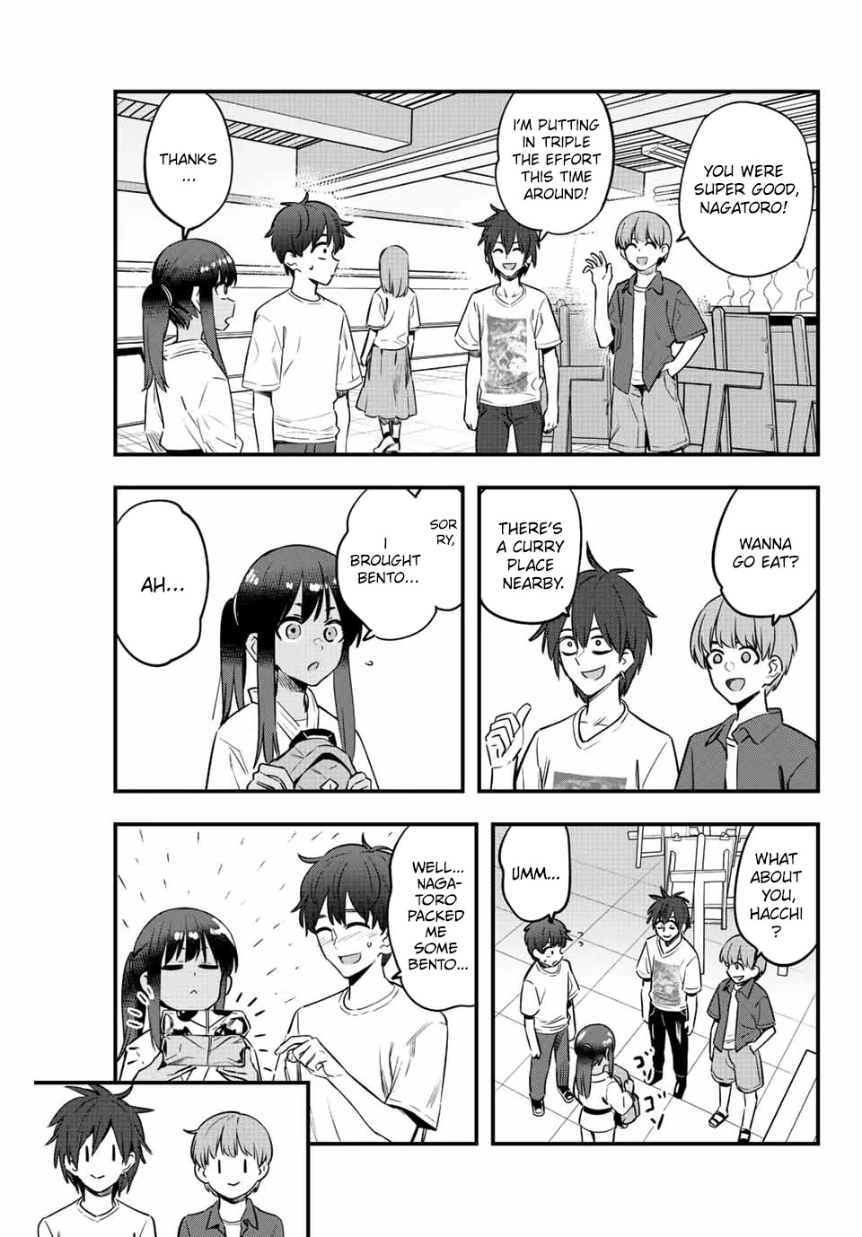 Please don't bully me, Nagatoro Chapter 132 page 9 - Chapter 132: So, Senpai... About that thing you said last time...