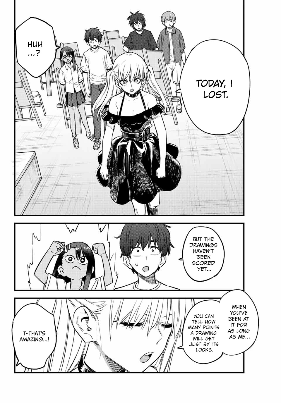 Please don't bully me, Nagatoro Chapter 133 page 10 - Chapter 133: I understand what you're trying to say, Senpai...