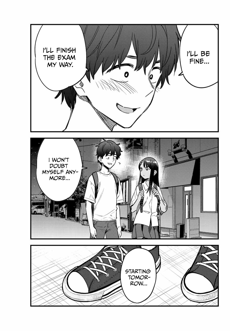 Please don't bully me, Nagatoro Chapter 133 page 13 - Chapter 133: I understand what you're trying to say, Senpai...