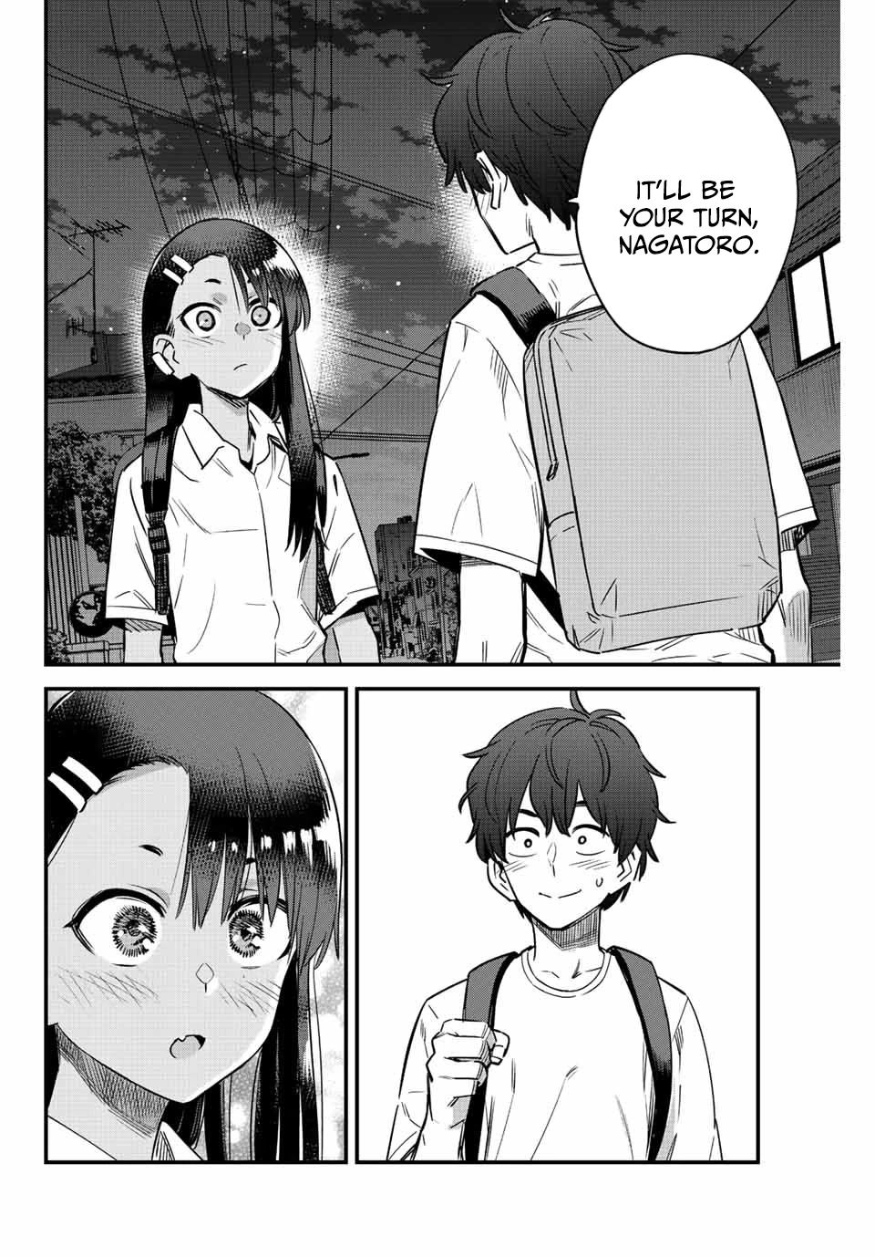 Please don't bully me, Nagatoro Chapter 133 page 14 - Chapter 133: I understand what you're trying to say, Senpai...
