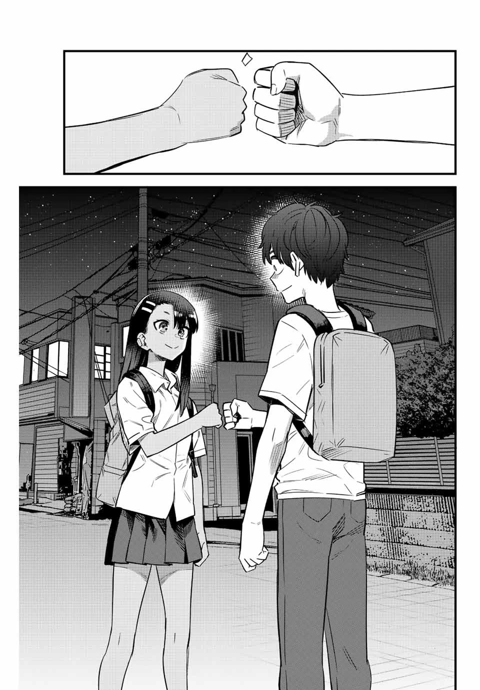 Please don't bully me, Nagatoro Chapter 133 page 15 - Chapter 133: I understand what you're trying to say, Senpai...
