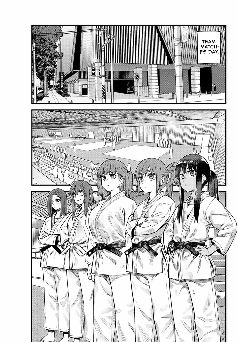 Please don't bully me, Nagatoro Chapter 133 page 17 - Chapter 133: I understand what you're trying to say, Senpai...