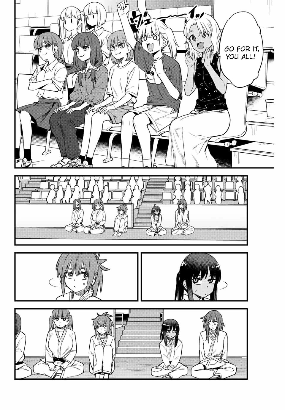 Please don't bully me, Nagatoro Chapter 133 page 18 - Chapter 133: I understand what you're trying to say, Senpai...