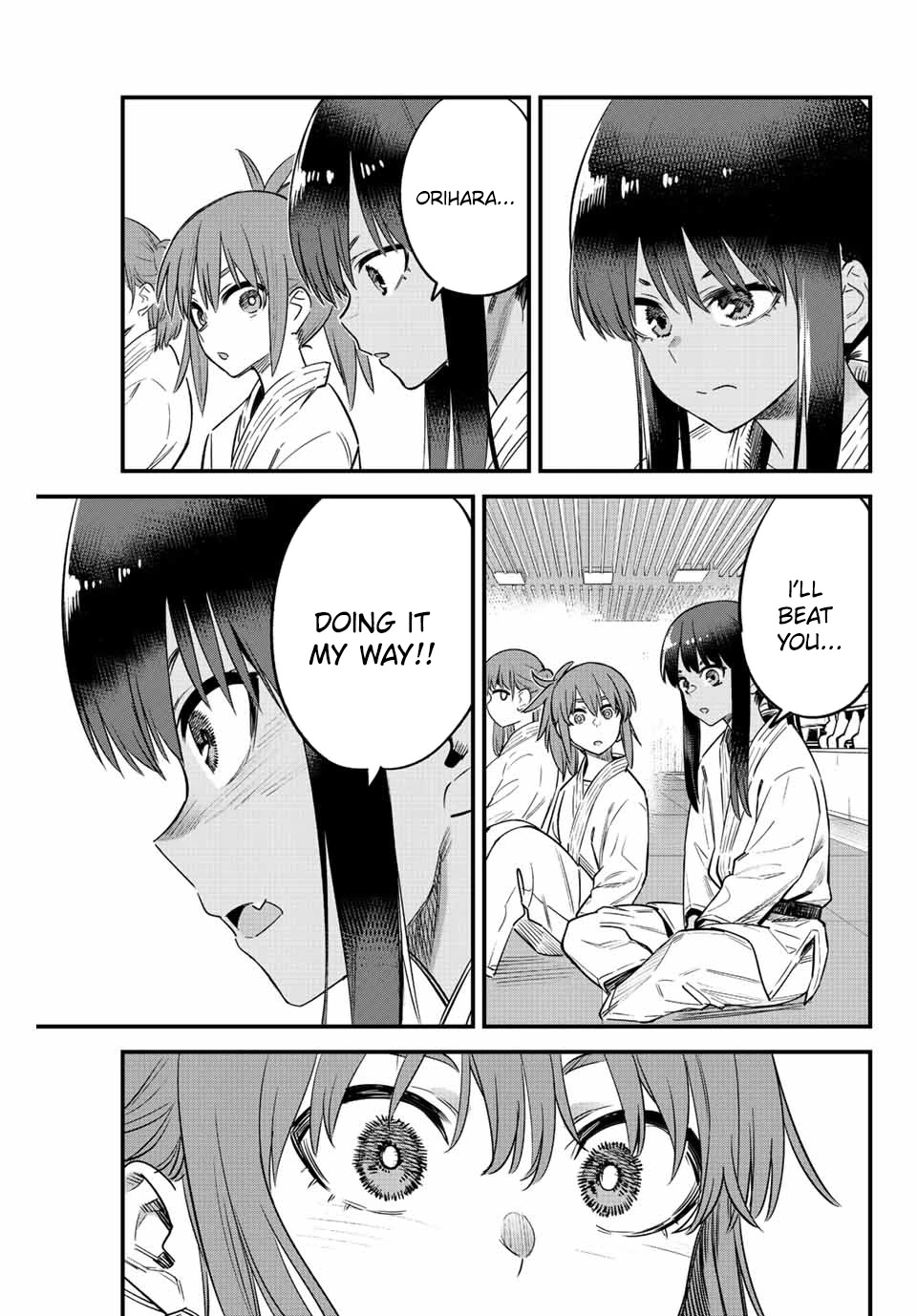 Please don't bully me, Nagatoro Chapter 133 page 19 - Chapter 133: I understand what you're trying to say, Senpai...