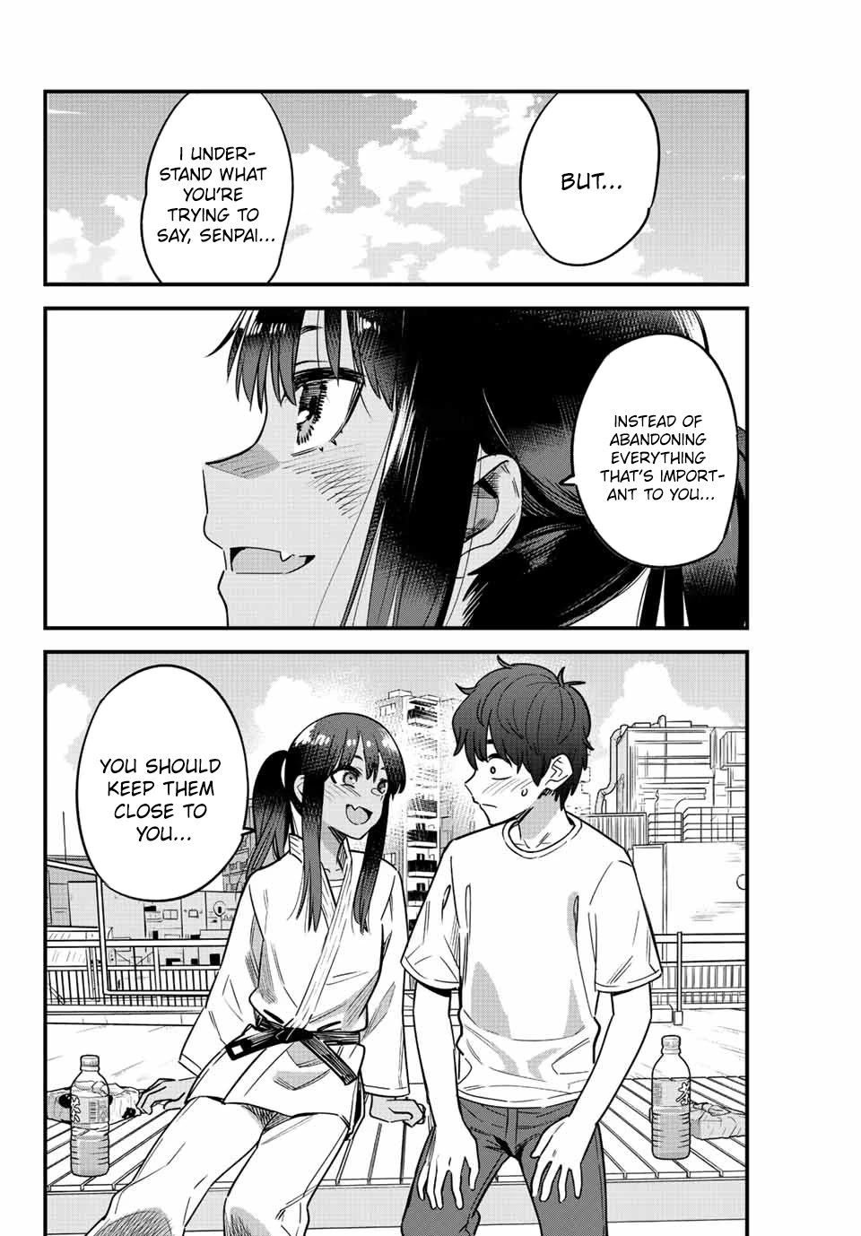 Please don't bully me, Nagatoro Chapter 133 page 2 - Chapter 133: I understand what you're trying to say, Senpai...