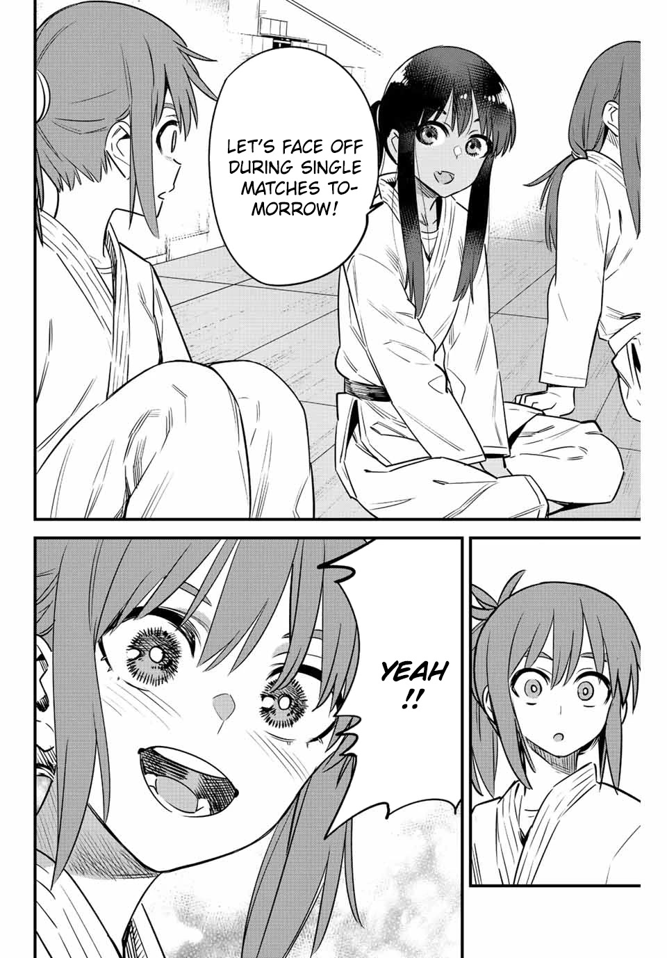 Please don't bully me, Nagatoro Chapter 133 page 20 - Chapter 133: I understand what you're trying to say, Senpai...