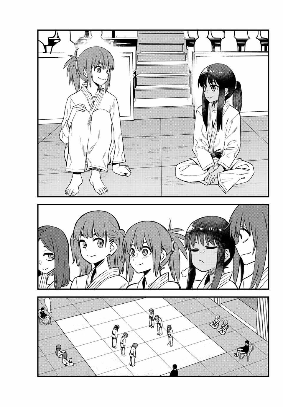 Please don't bully me, Nagatoro Chapter 133 page 21 - Chapter 133: I understand what you're trying to say, Senpai...