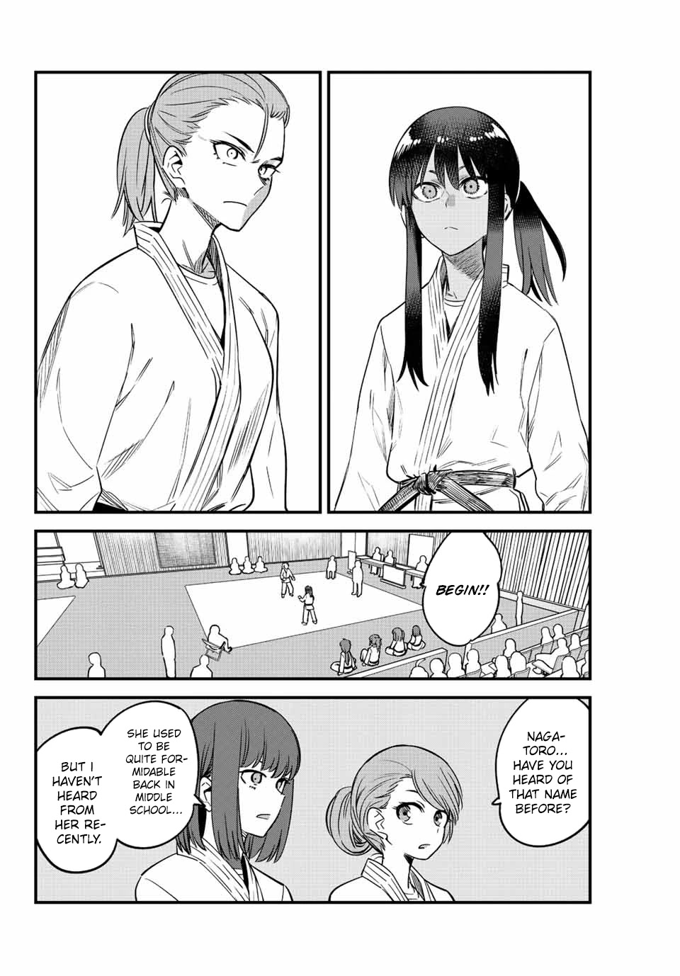 Please don't bully me, Nagatoro Chapter 133 page 22 - Chapter 133: I understand what you're trying to say, Senpai...