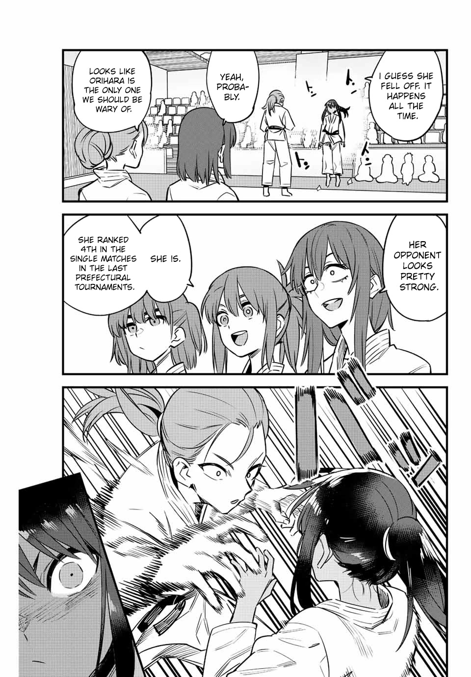 Please don't bully me, Nagatoro Chapter 133 page 23 - Chapter 133: I understand what you're trying to say, Senpai...