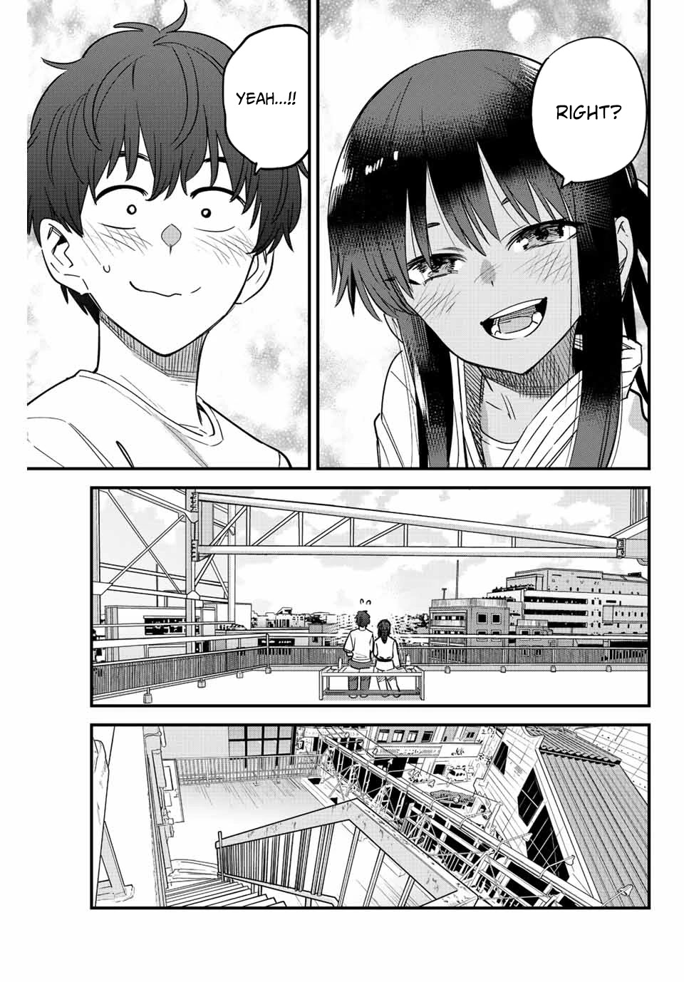 Please don't bully me, Nagatoro Chapter 133 page 3 - Chapter 133: I understand what you're trying to say, Senpai...