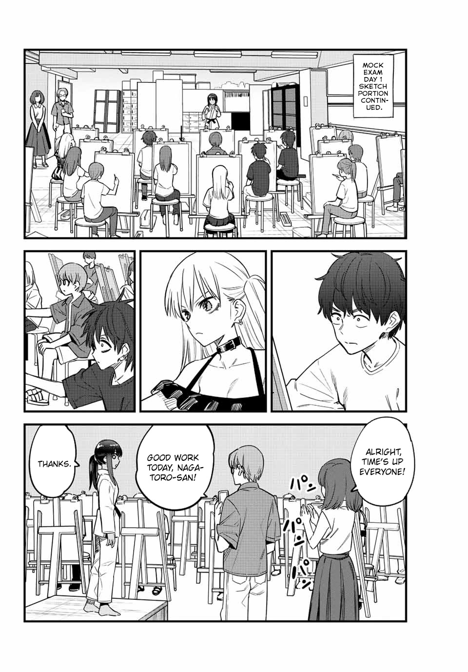 Please don't bully me, Nagatoro Chapter 133 page 4 - Chapter 133: I understand what you're trying to say, Senpai...