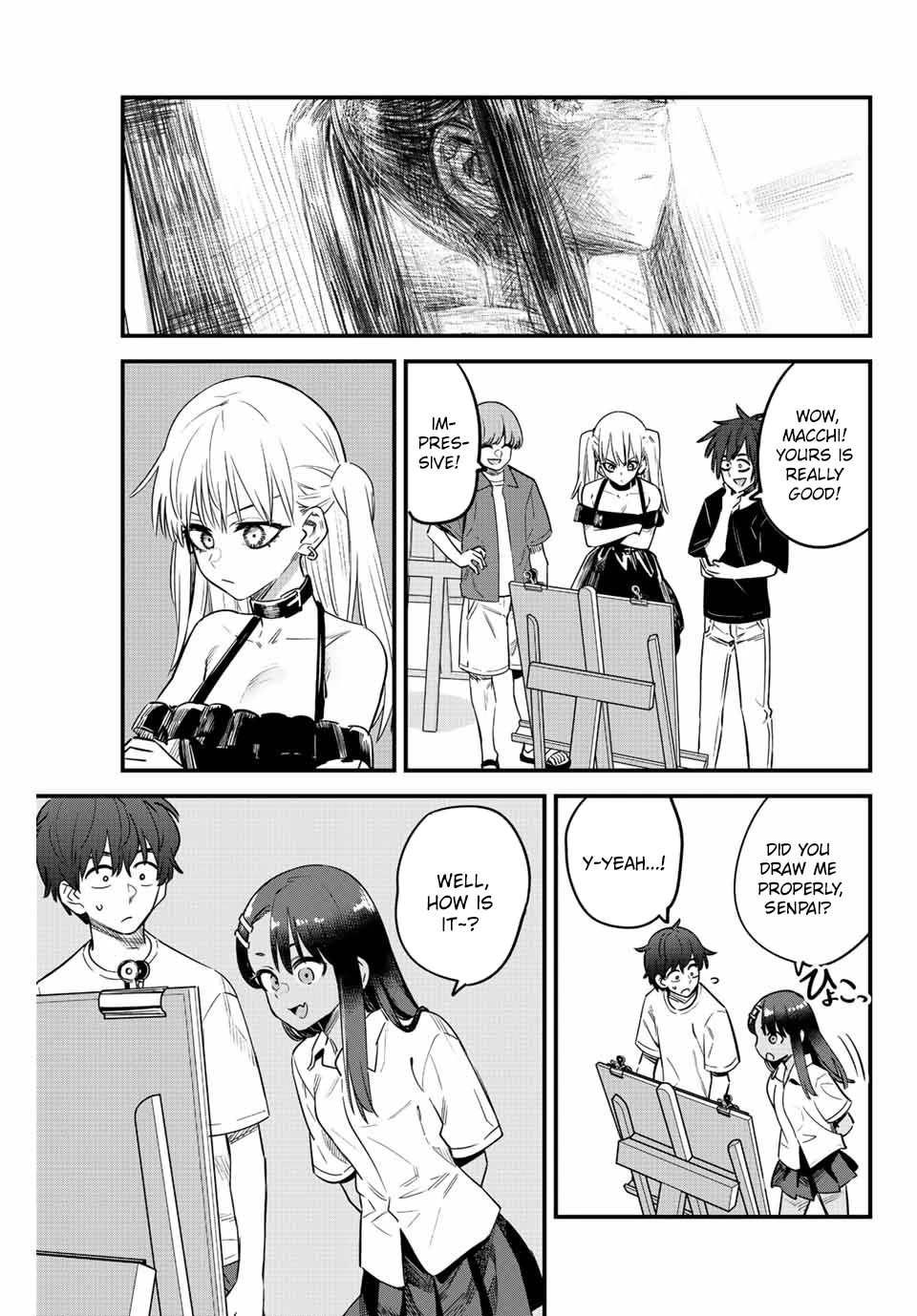 Please don't bully me, Nagatoro Chapter 133 page 5 - Chapter 133: I understand what you're trying to say, Senpai...