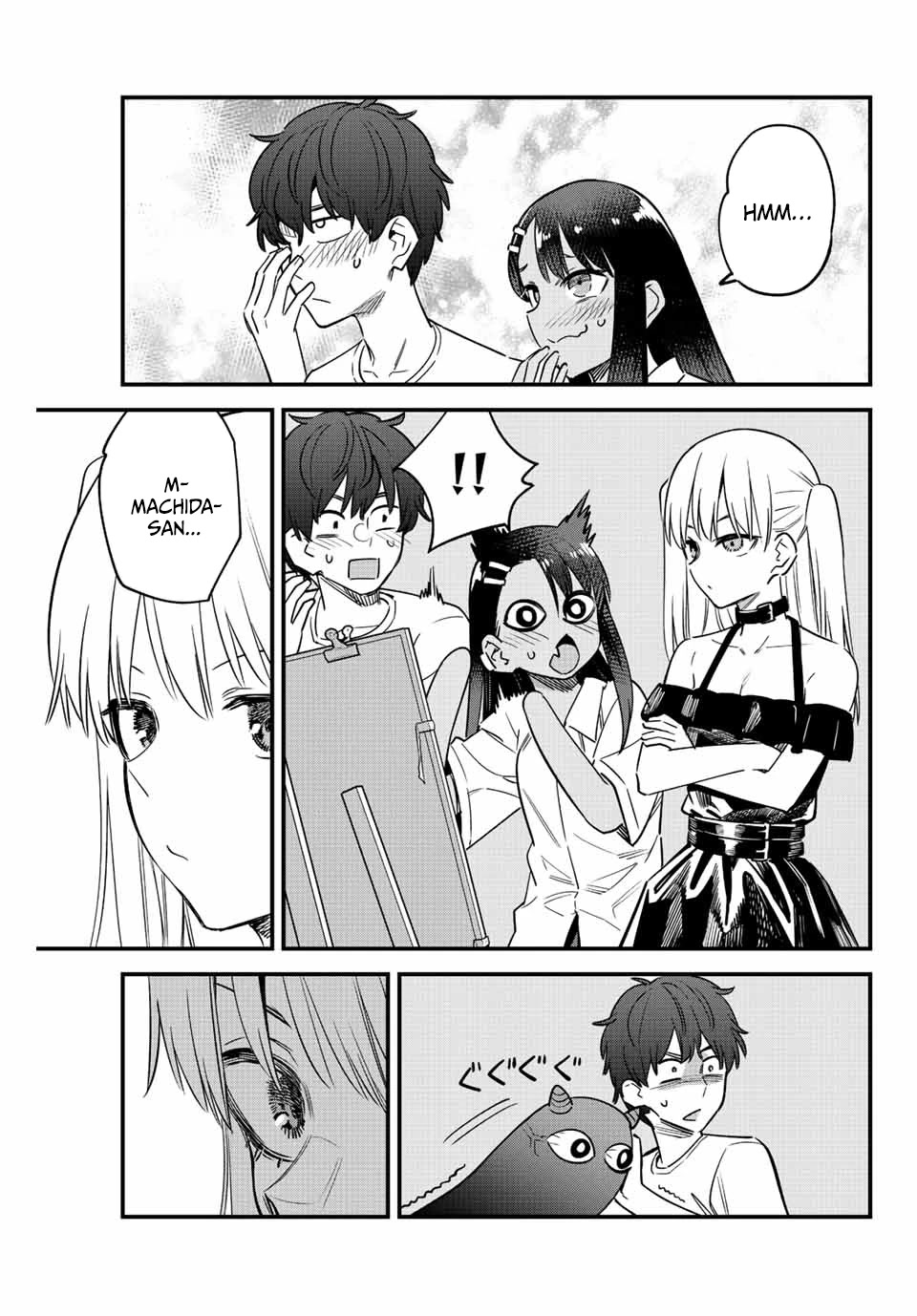 Please don't bully me, Nagatoro Chapter 133 page 7 - Chapter 133: I understand what you're trying to say, Senpai...