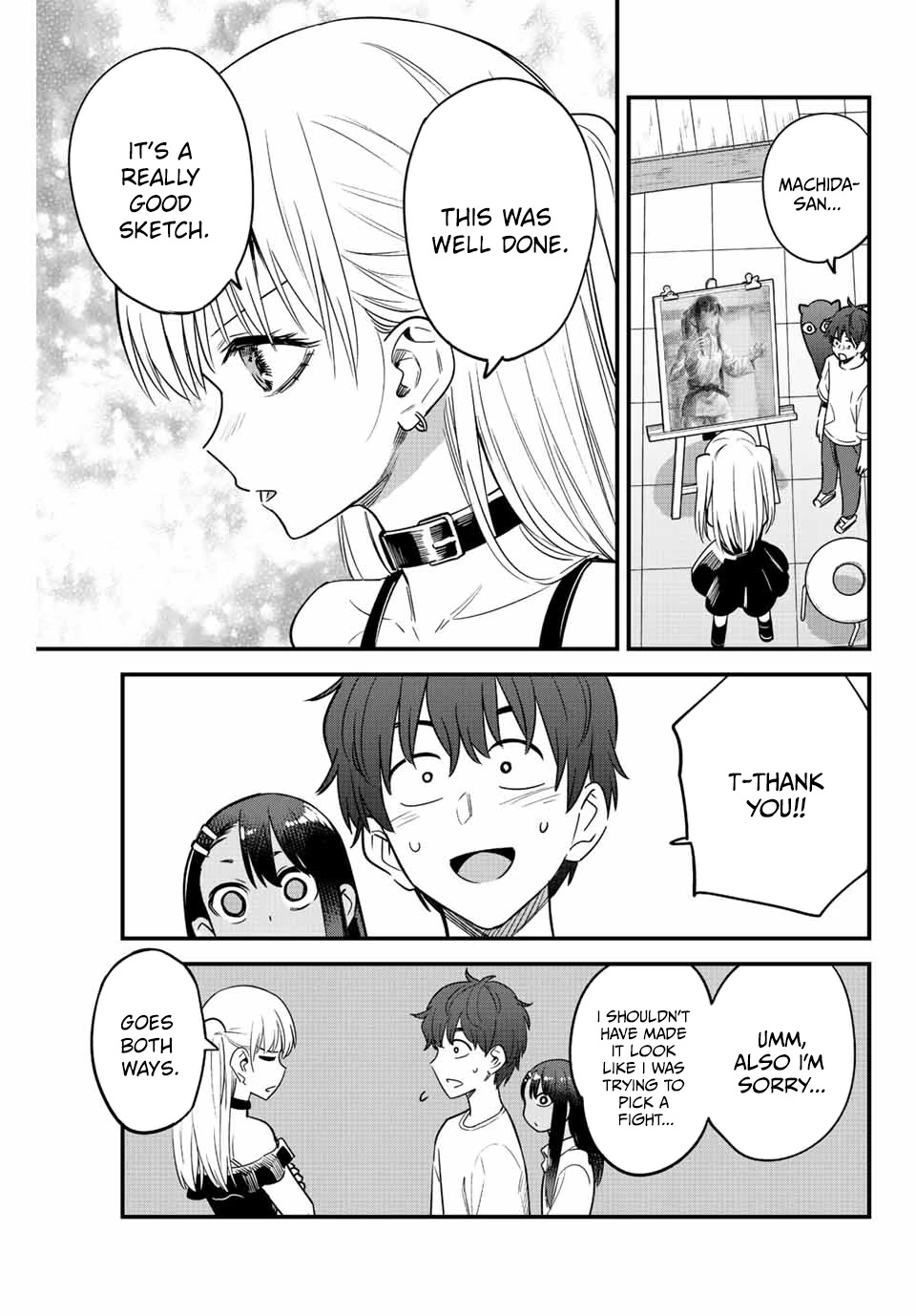 Please don't bully me, Nagatoro Chapter 133 page 9 - Chapter 133: I understand what you're trying to say, Senpai...