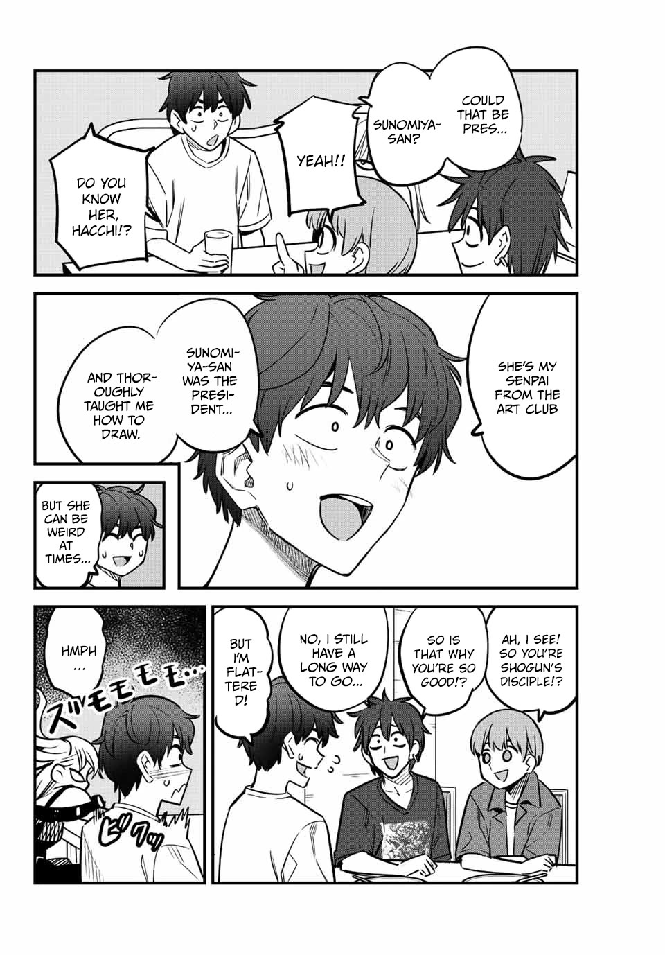 Please don't bully me, Nagatoro Chapter 134 page 10 - Chapter 134: Senpai!! H-How did it go!?