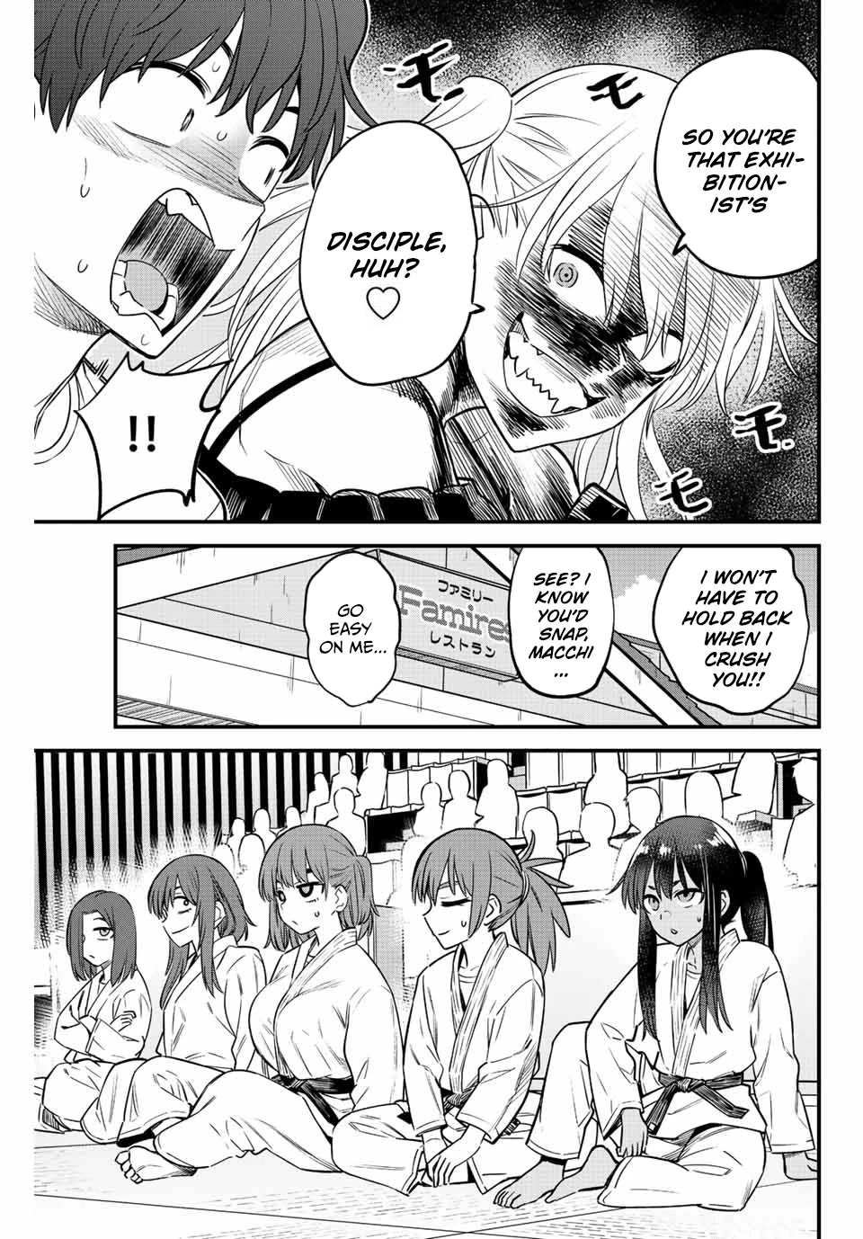 Please don't bully me, Nagatoro Chapter 134 page 11 - Chapter 134: Senpai!! H-How did it go!?