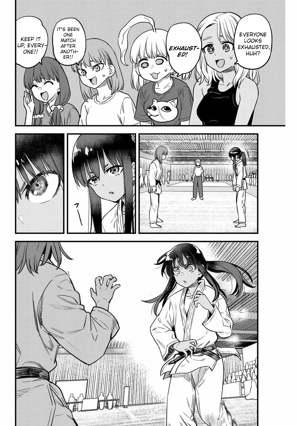 Please don't bully me, Nagatoro Chapter 134 page 12 - Chapter 134: Senpai!! H-How did it go!?