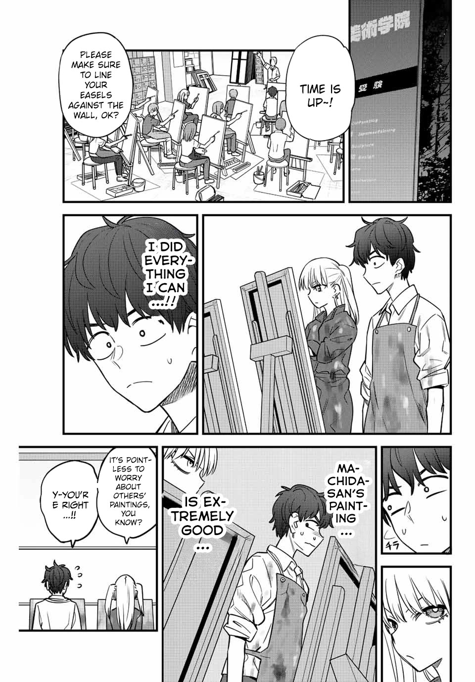 Please don't bully me, Nagatoro Chapter 134 page 13 - Chapter 134: Senpai!! H-How did it go!?