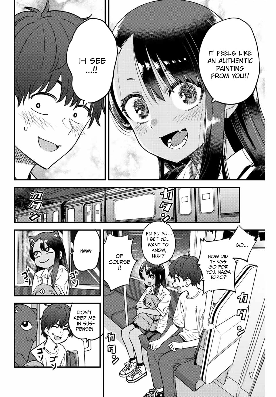 Please don't bully me, Nagatoro Chapter 134 page 16 - Chapter 134: Senpai!! H-How did it go!?