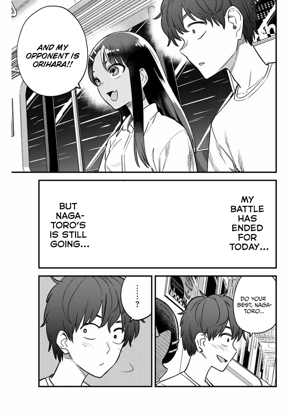 Please don't bully me, Nagatoro Chapter 134 page 19 - Chapter 134: Senpai!! H-How did it go!?