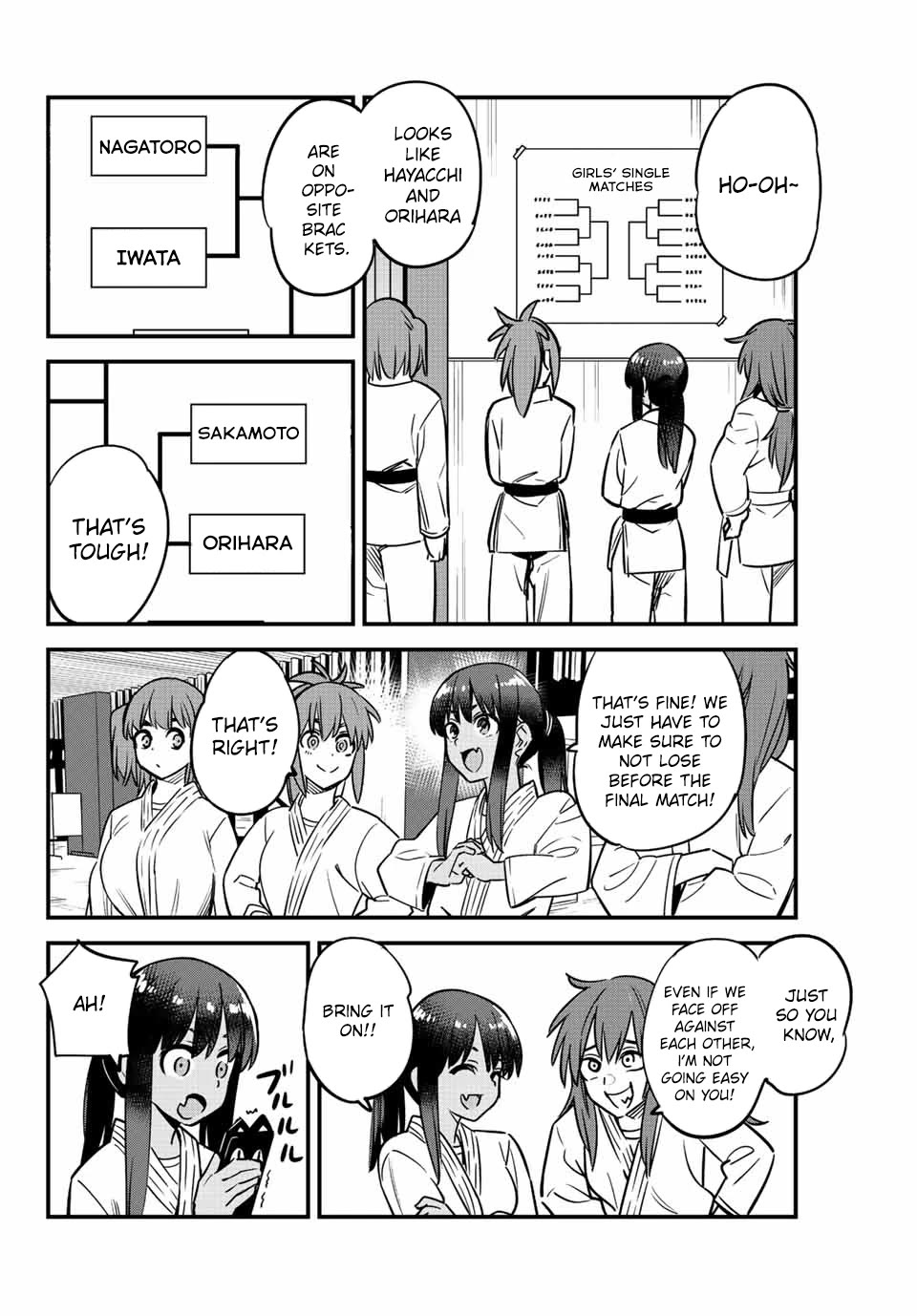Please don't bully me, Nagatoro Chapter 134 page 22 - Chapter 134: Senpai!! H-How did it go!?