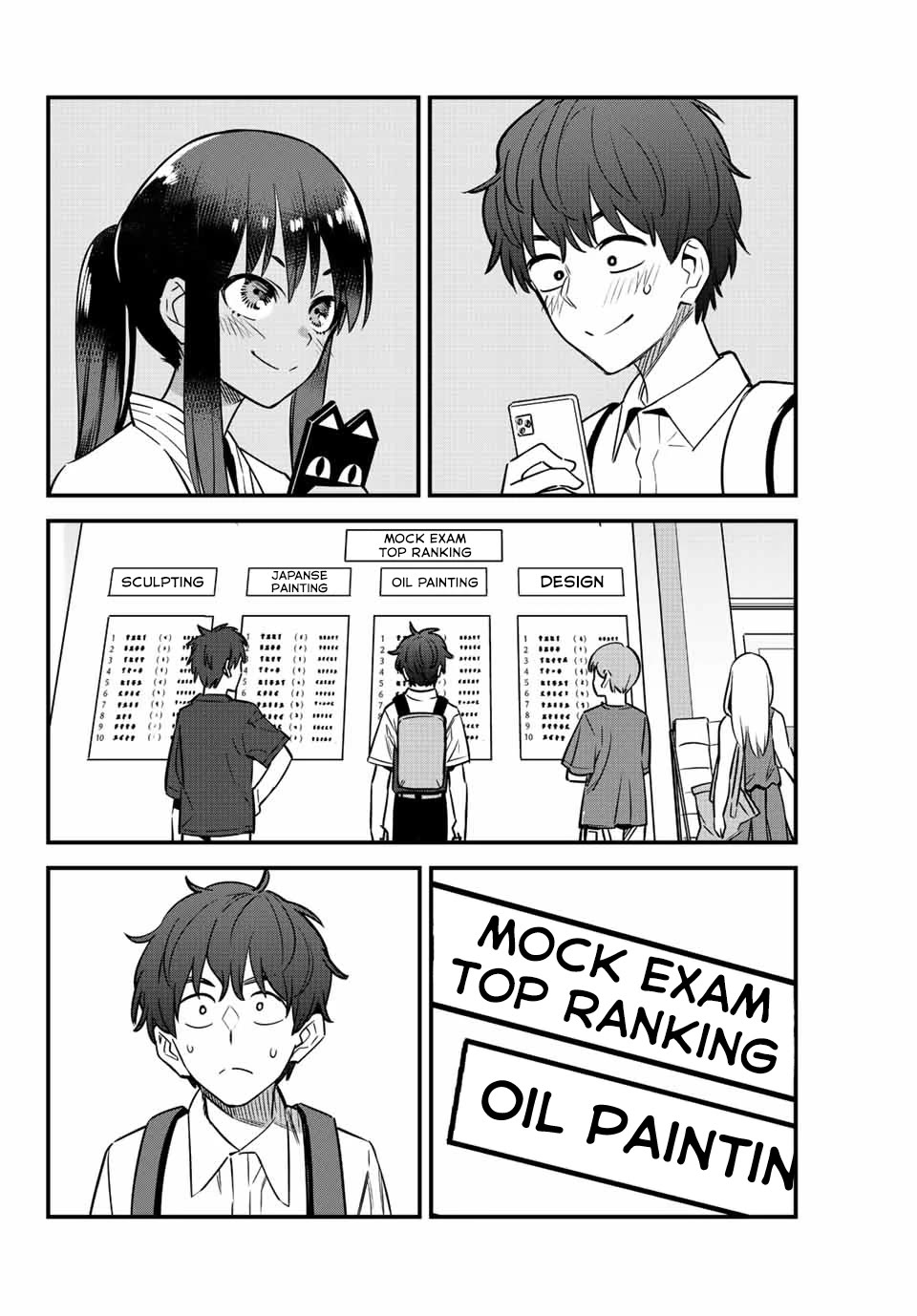 Please don't bully me, Nagatoro Chapter 134 page 24 - Chapter 134: Senpai!! H-How did it go!?