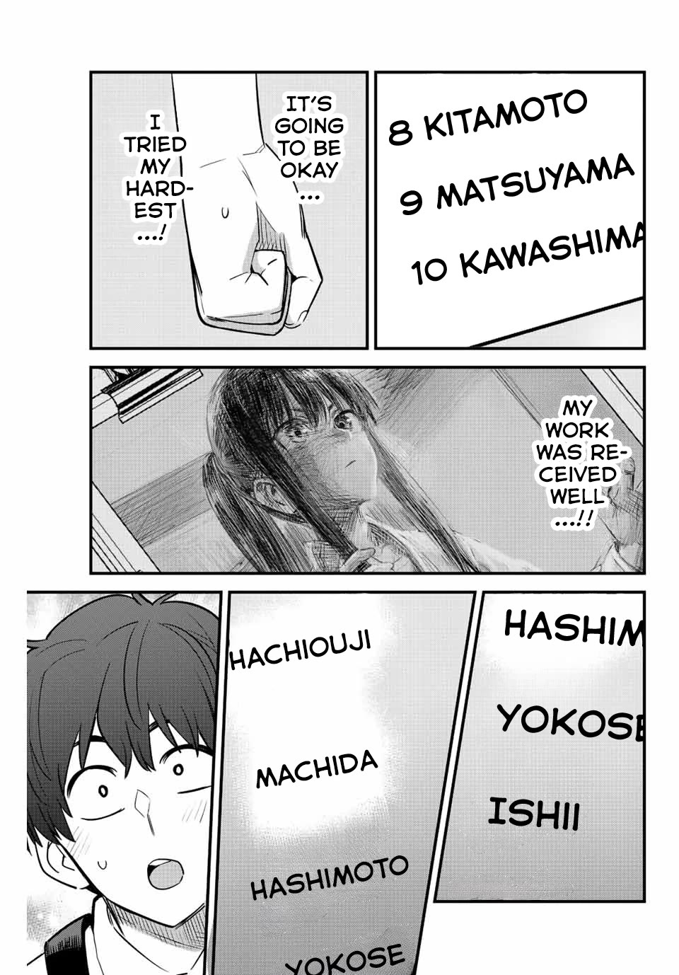 Please don't bully me, Nagatoro Chapter 134 page 25 - Chapter 134: Senpai!! H-How did it go!?