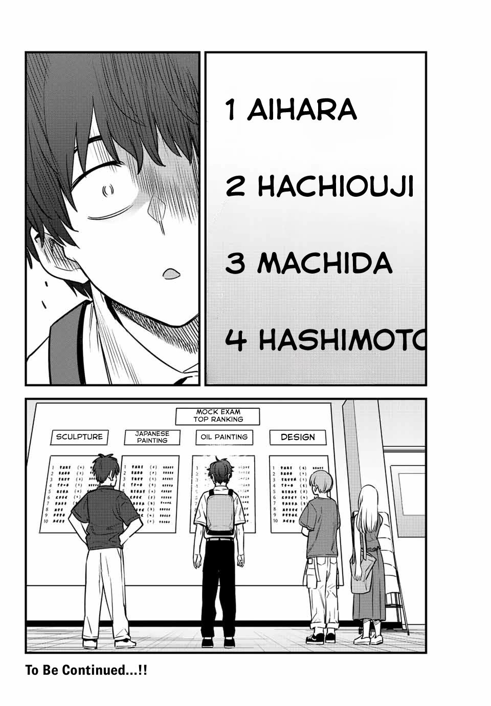Please don't bully me, Nagatoro Chapter 134 page 26 - Chapter 134: Senpai!! H-How did it go!?