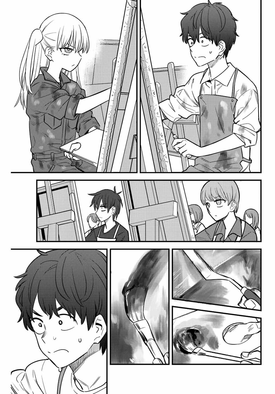 Please don't bully me, Nagatoro Chapter 134 page 3 - Chapter 134: Senpai!! H-How did it go!?