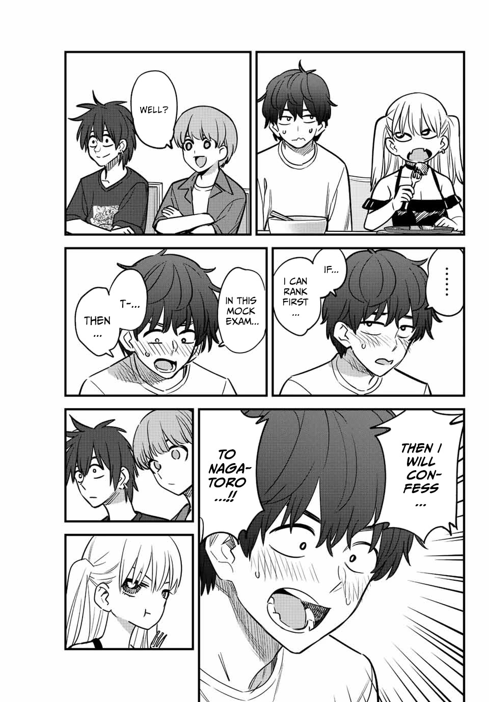 Please don't bully me, Nagatoro Chapter 134 page 5 - Chapter 134: Senpai!! H-How did it go!?