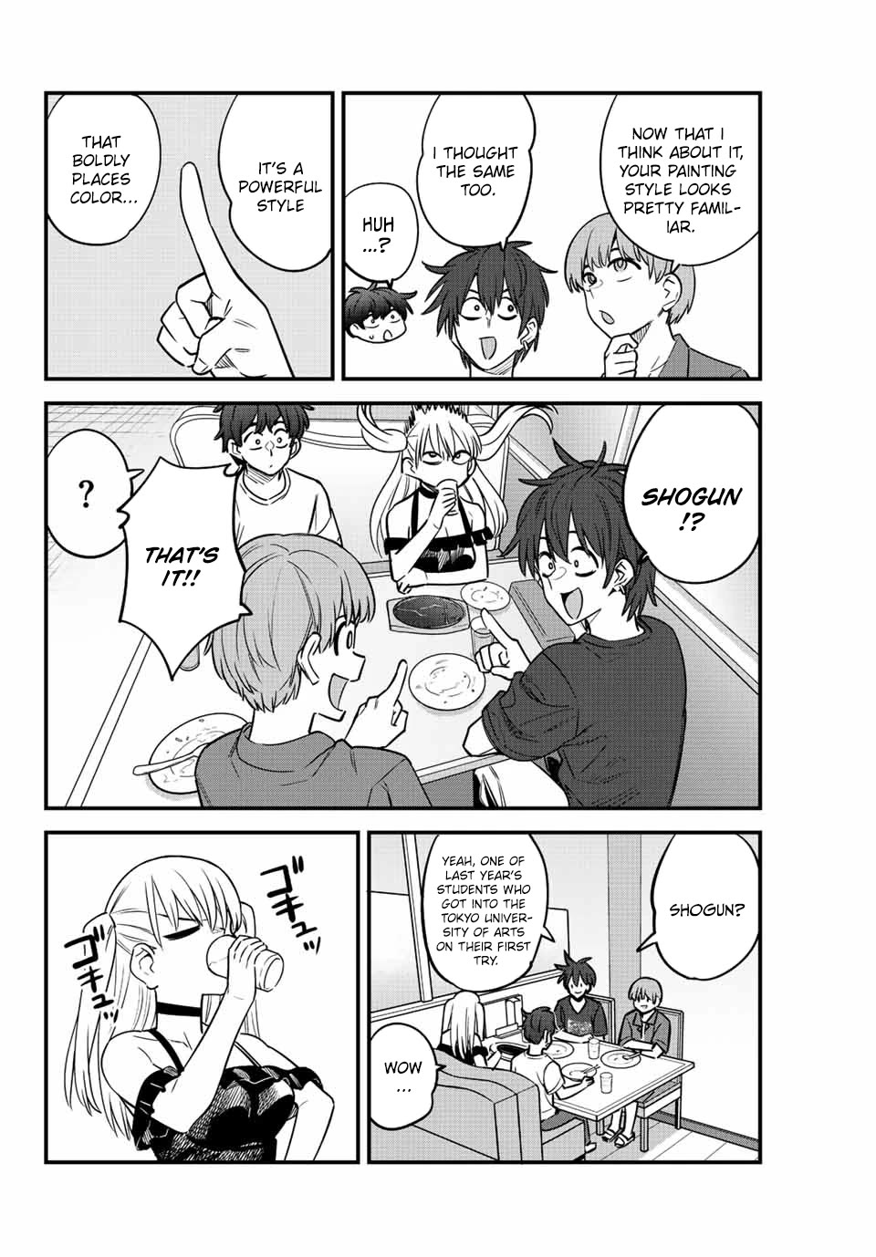 Please don't bully me, Nagatoro Chapter 134 page 8 - Chapter 134: Senpai!! H-How did it go!?