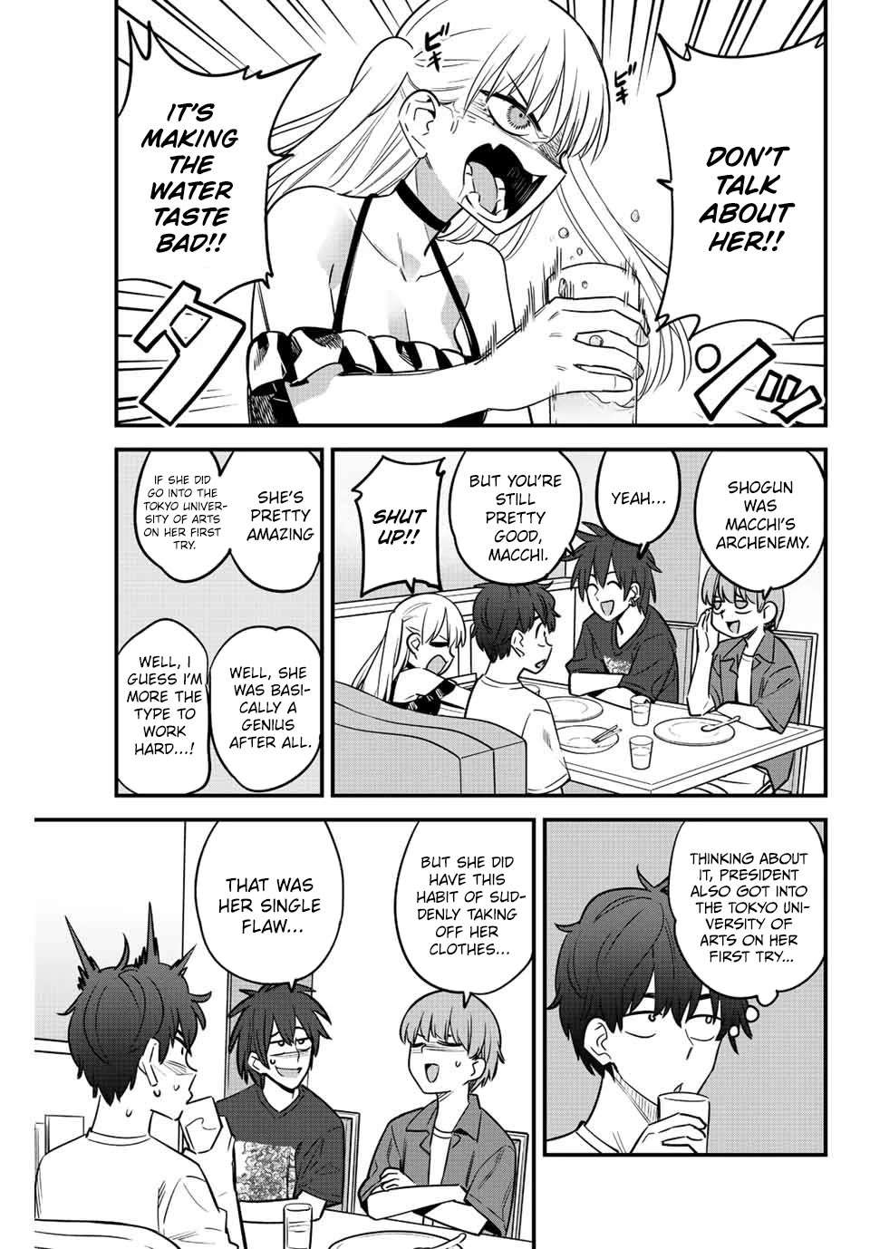 Please don't bully me, Nagatoro Chapter 134 page 9 - Chapter 134: Senpai!! H-How did it go!?