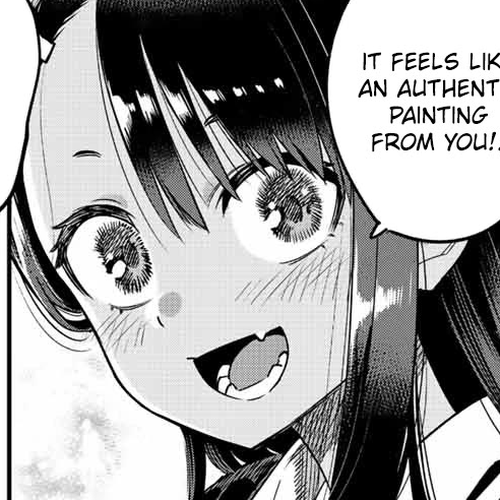 Please don't bully me, Nagatoro Chapter 134: Senpai!! H-How did it go!? cover