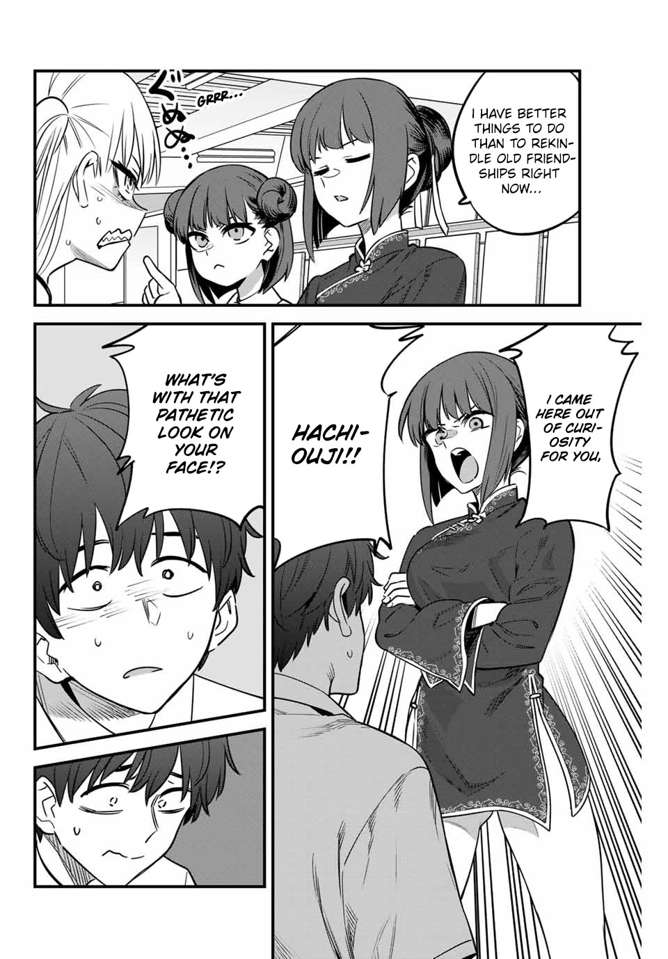 Please don't bully me, Nagatoro Chapter 135 page 14 - Chapter 135: Hold your heart high, Hachiouji!!