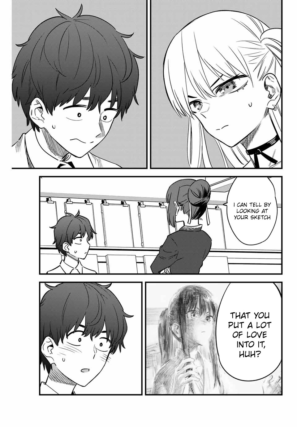 Please don't bully me, Nagatoro Chapter 135 page 17 - Chapter 135: Hold your heart high, Hachiouji!!