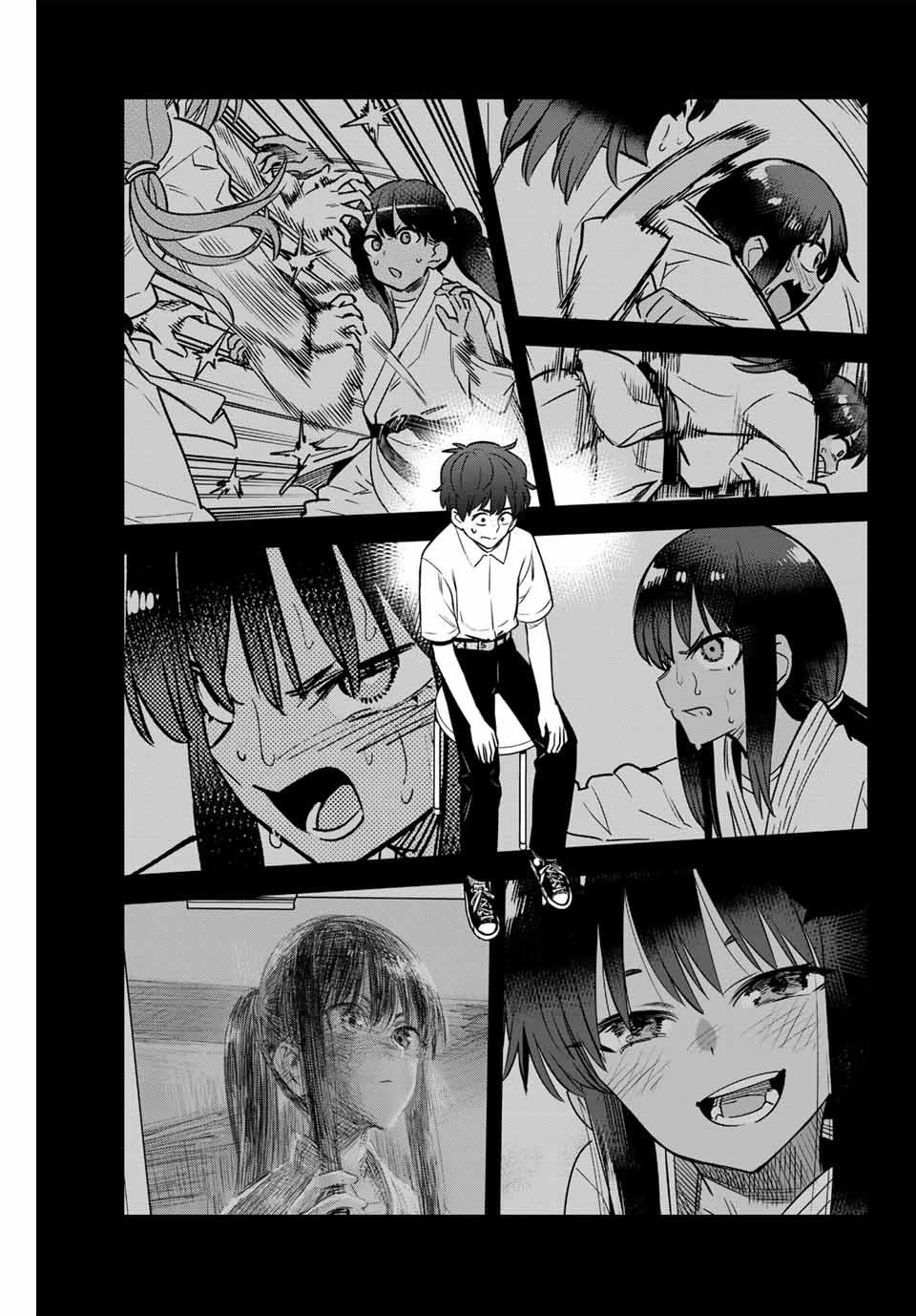 Please don't bully me, Nagatoro Chapter 135 page 19 - Chapter 135: Hold your heart high, Hachiouji!!