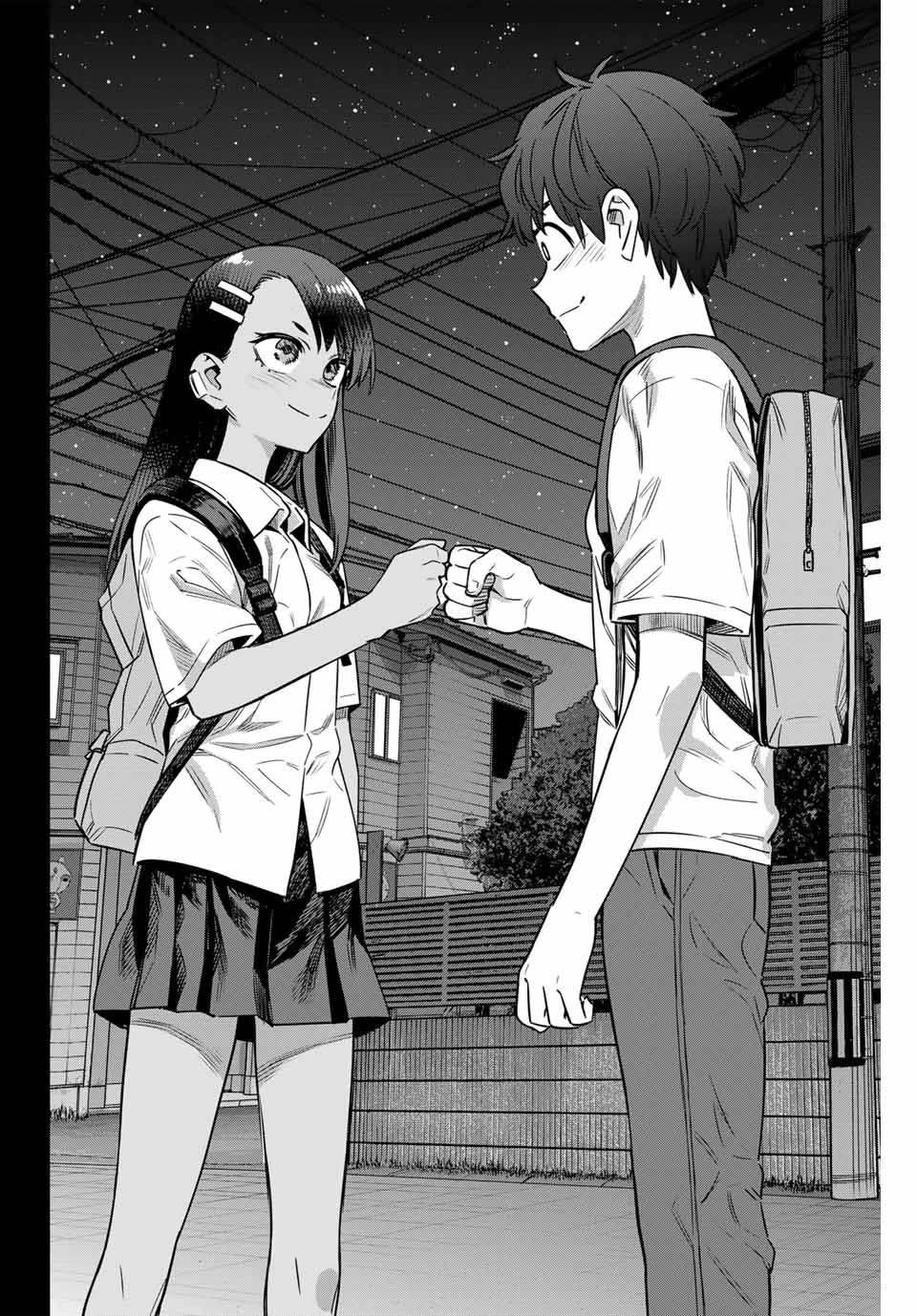 Please don't bully me, Nagatoro Chapter 135 page 20 - Chapter 135: Hold your heart high, Hachiouji!!