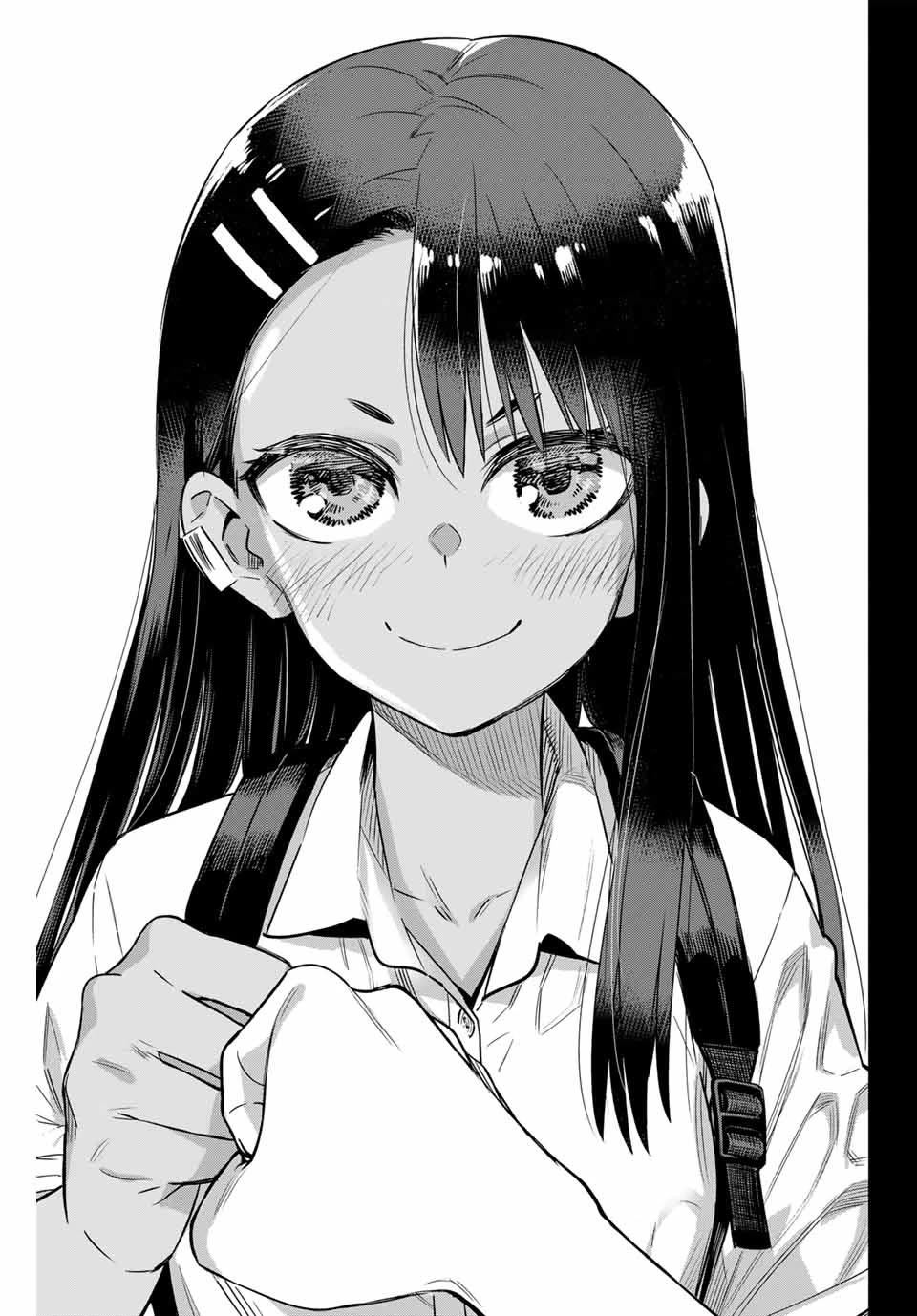 Please don't bully me, Nagatoro Chapter 135 page 21 - Chapter 135: Hold your heart high, Hachiouji!!