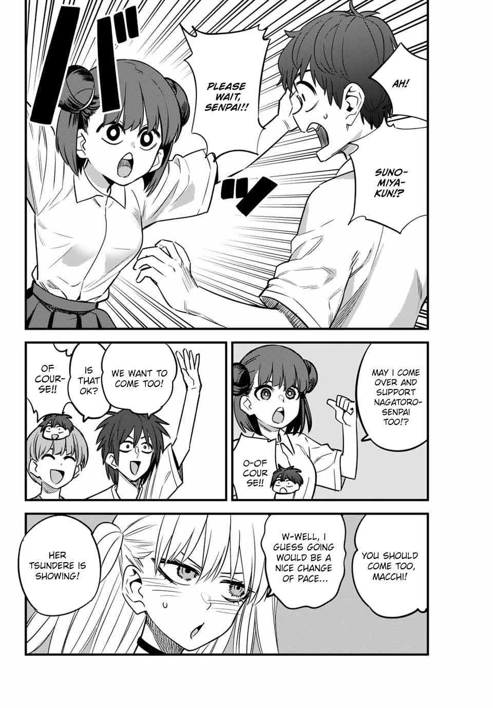 Please don't bully me, Nagatoro Chapter 135 page 24 - Chapter 135: Hold your heart high, Hachiouji!!