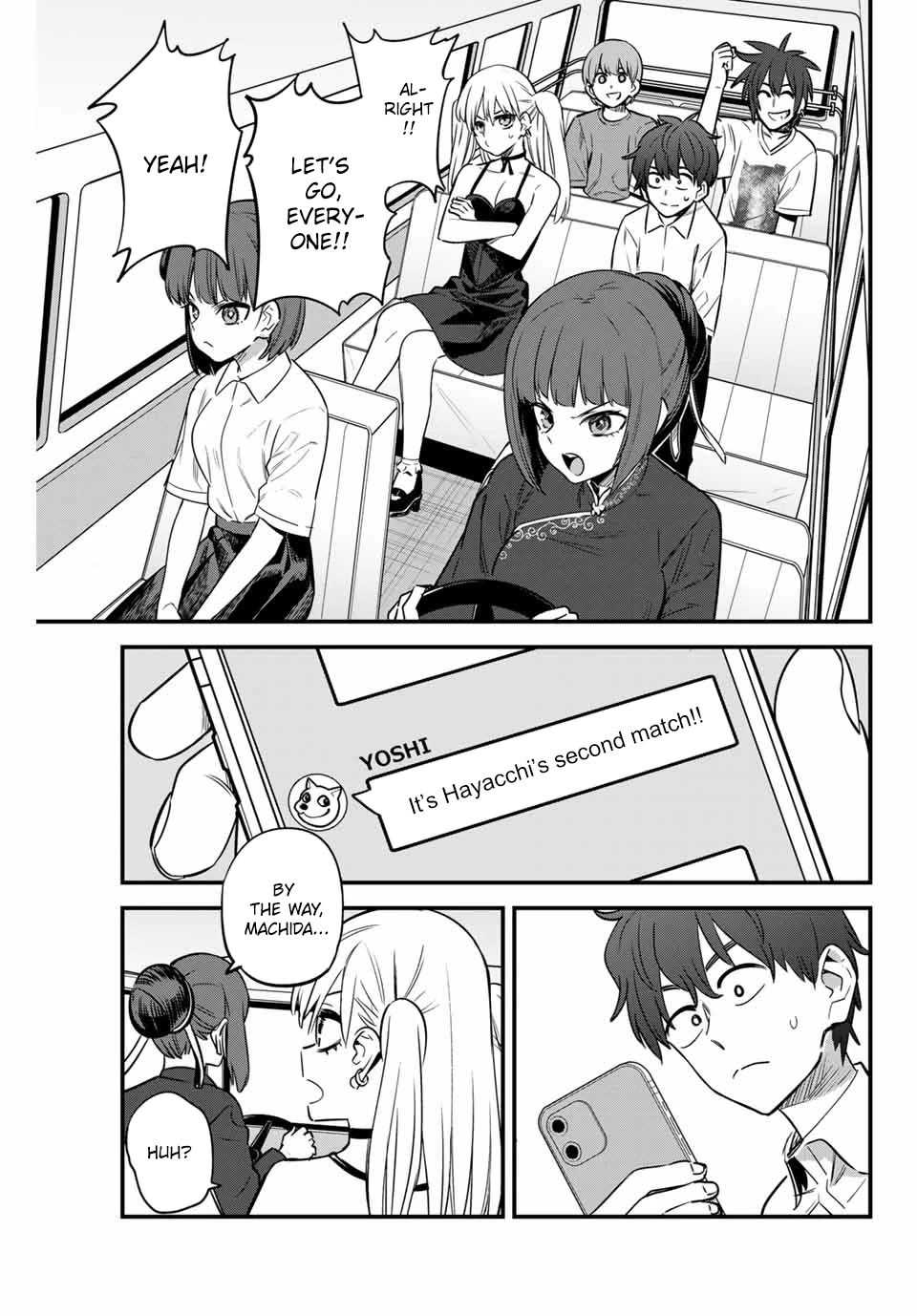 Please don't bully me, Nagatoro Chapter 135 page 25 - Chapter 135: Hold your heart high, Hachiouji!!
