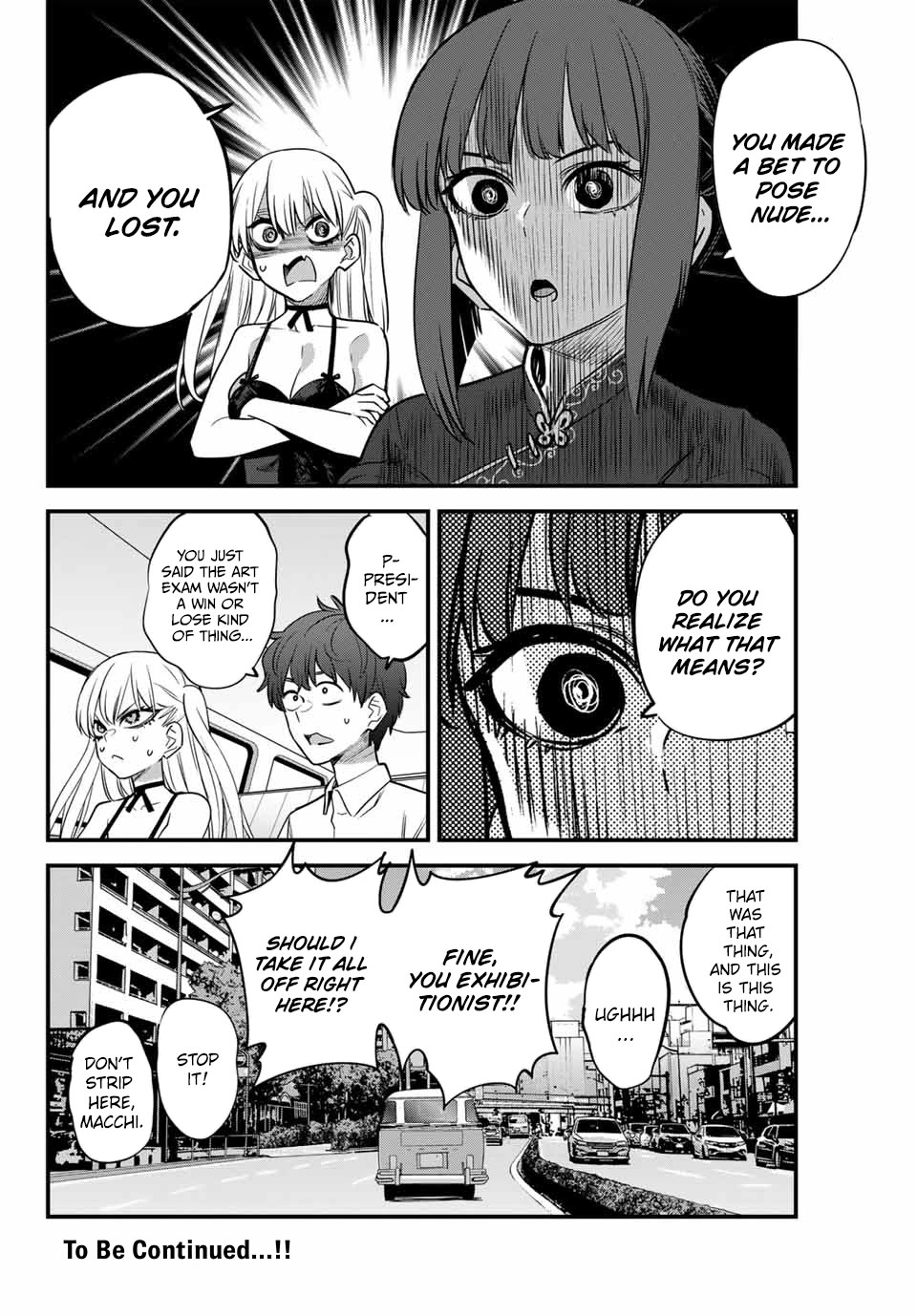 Please don't bully me, Nagatoro Chapter 135 page 26 - Chapter 135: Hold your heart high, Hachiouji!!