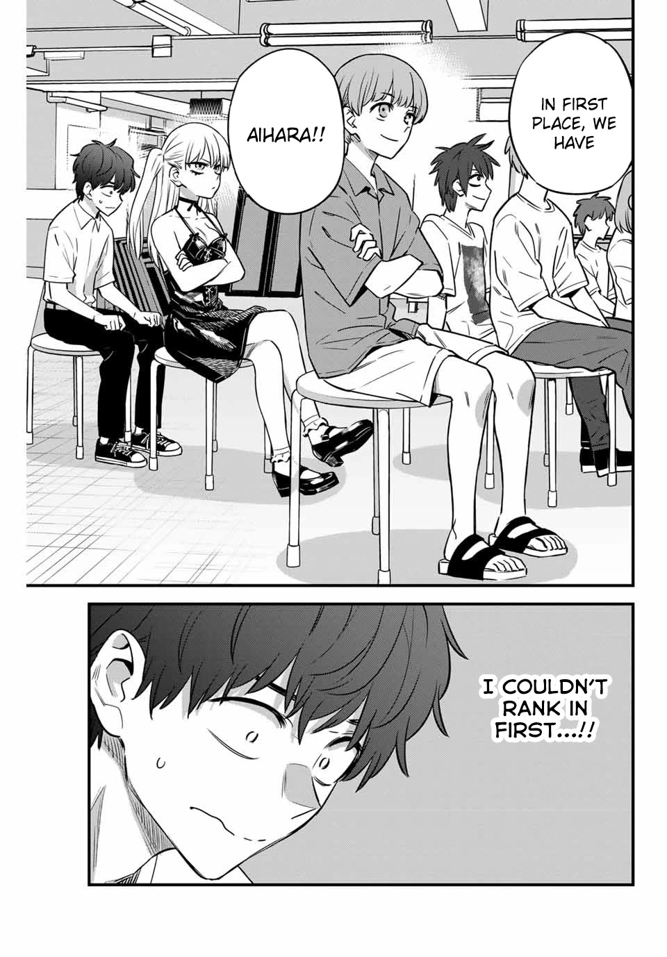 Please don't bully me, Nagatoro Chapter 135 page 3 - Chapter 135: Hold your heart high, Hachiouji!!