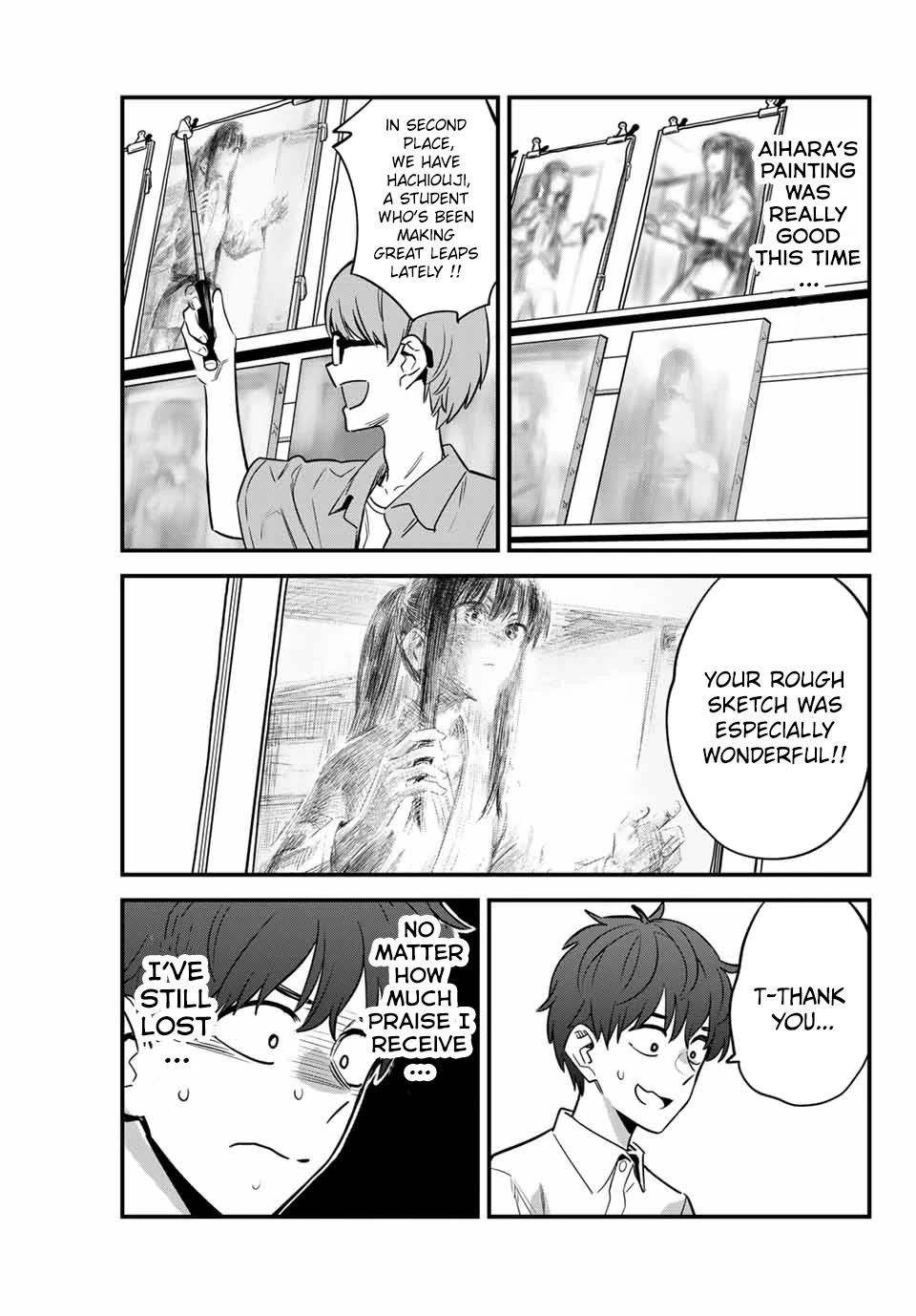 Please don't bully me, Nagatoro Chapter 135 page 5 - Chapter 135: Hold your heart high, Hachiouji!!