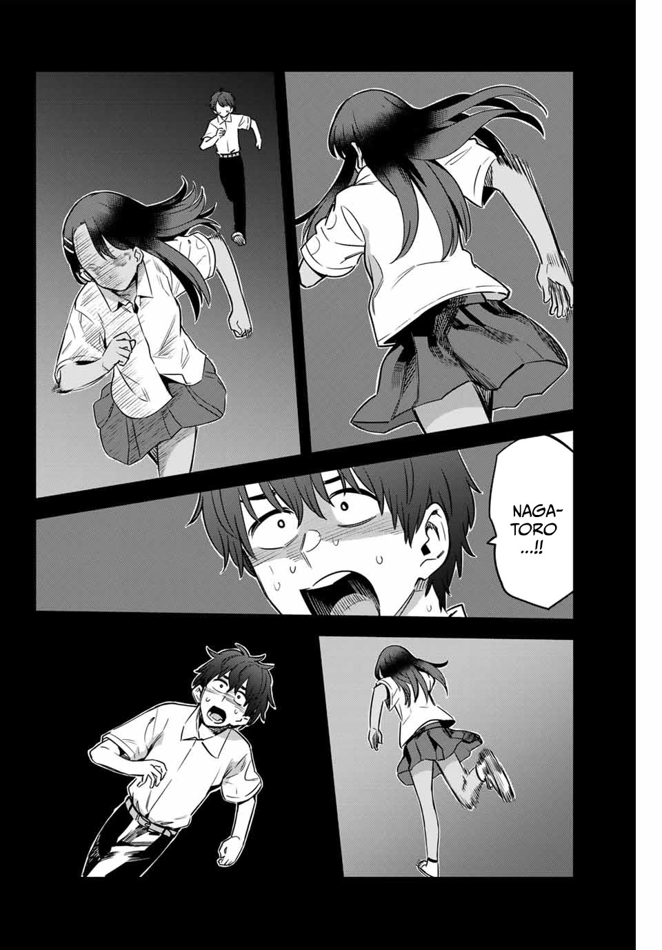 Please don't bully me, Nagatoro Chapter 135 page 6 - Chapter 135: Hold your heart high, Hachiouji!!